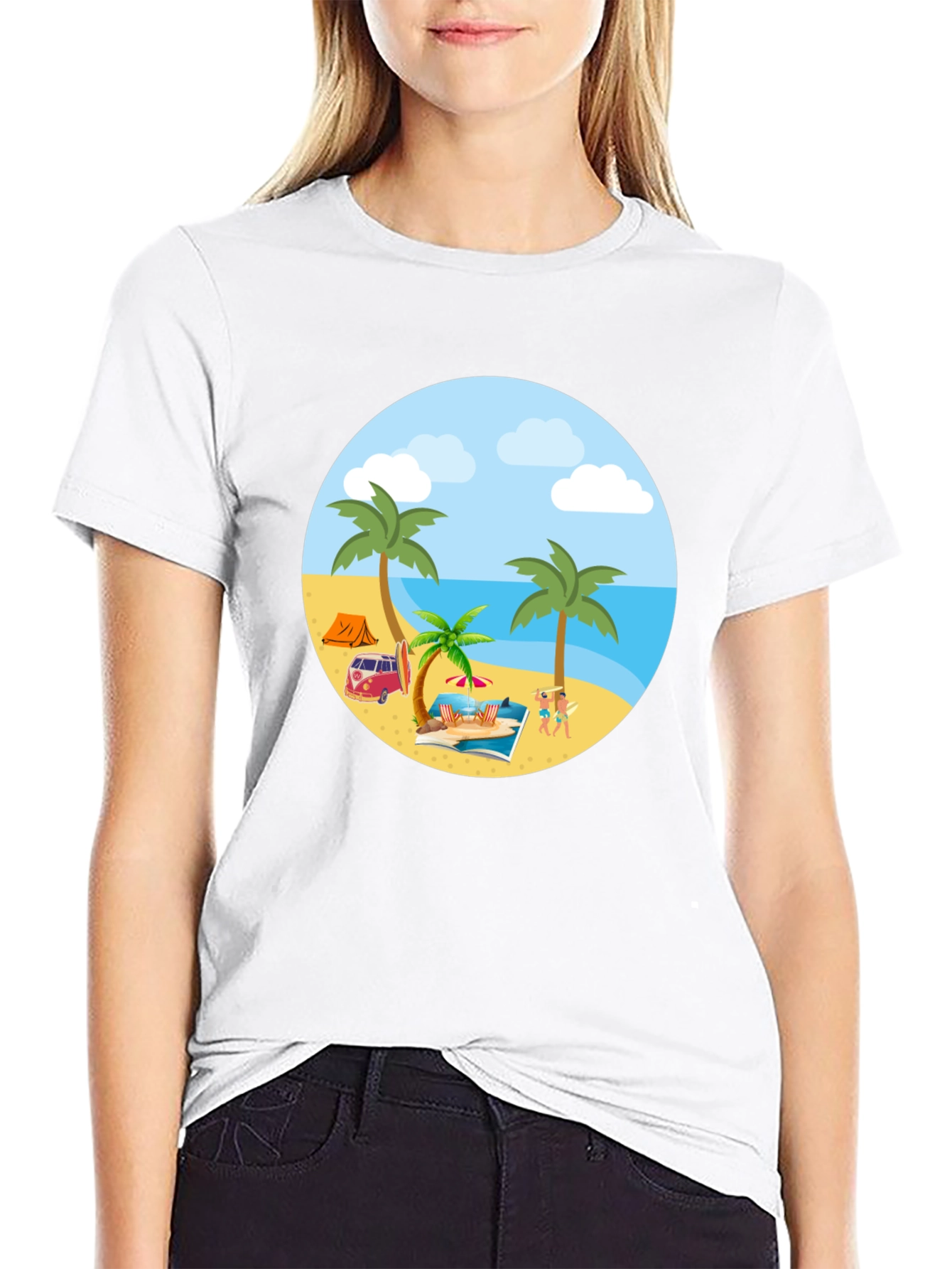Beach Vacation T-Shirt