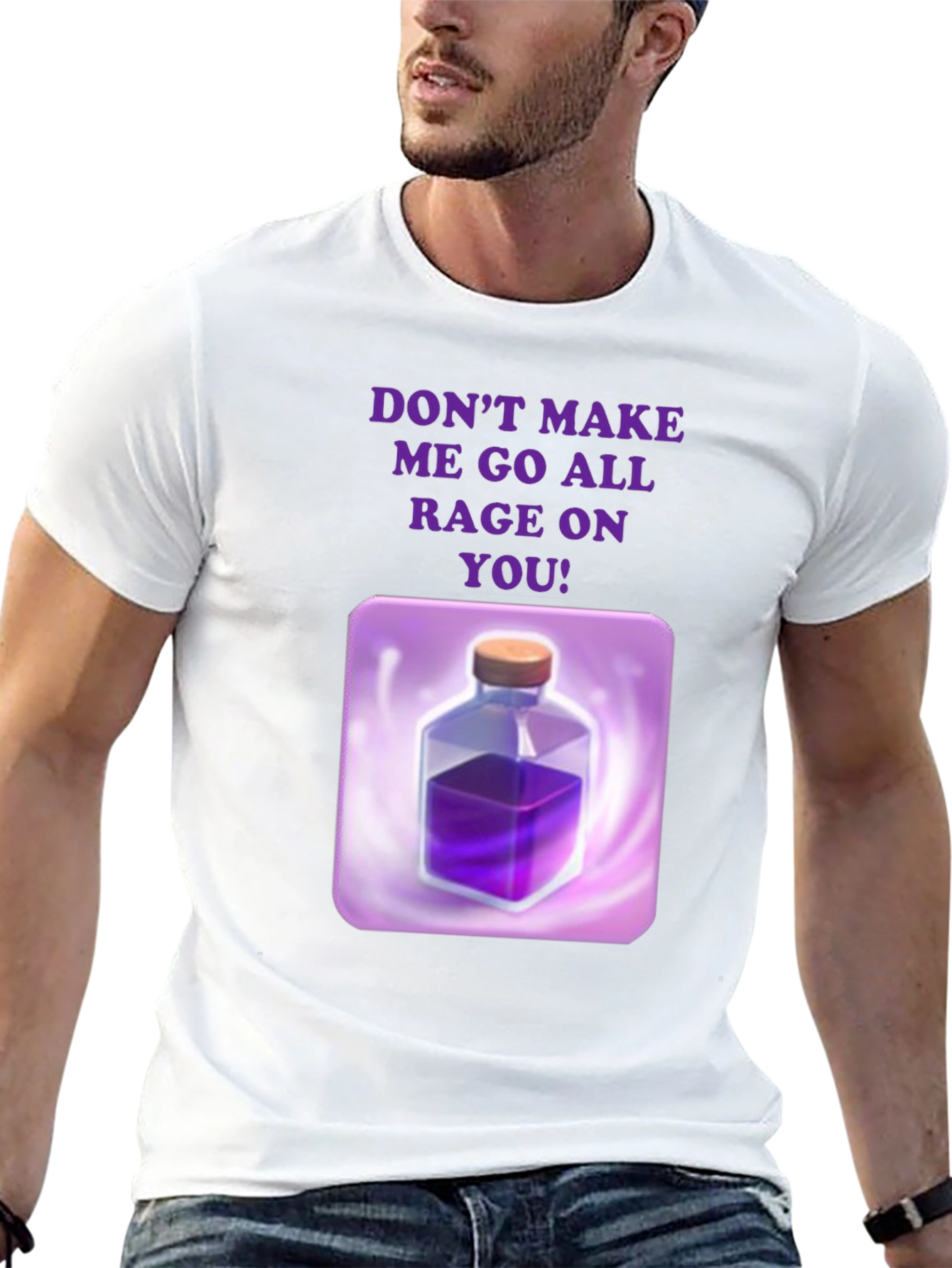 Rage Potion T-Shirt - Gamer Tee