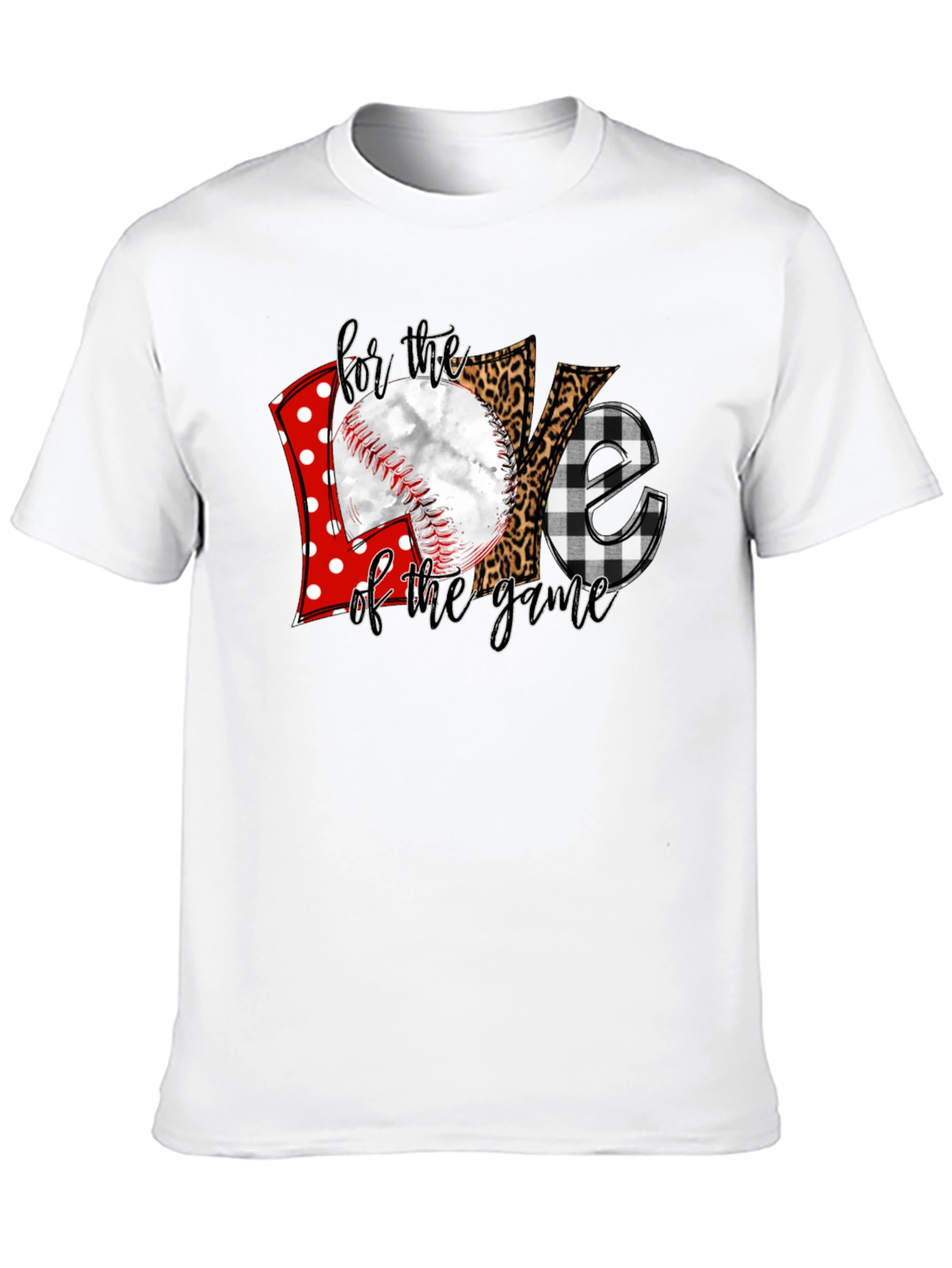 Baseball Love of the Game Graphic Tee