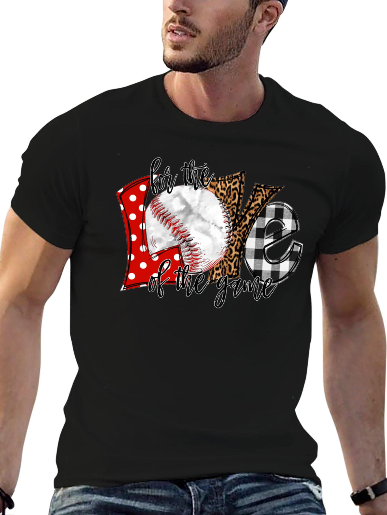 Baseball Love of the Game Graphic Tee