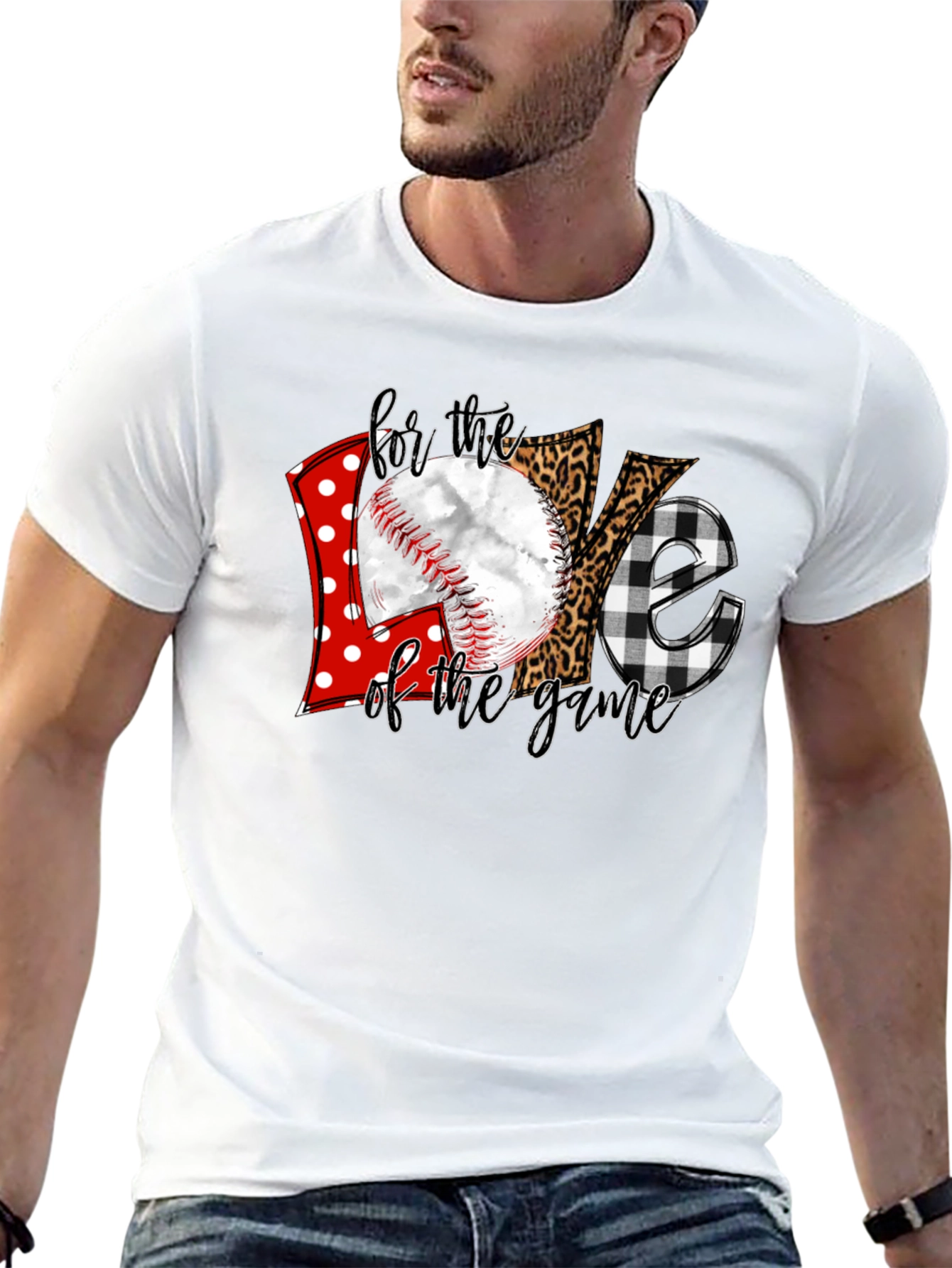 Baseball Love of the Game Graphic Tee