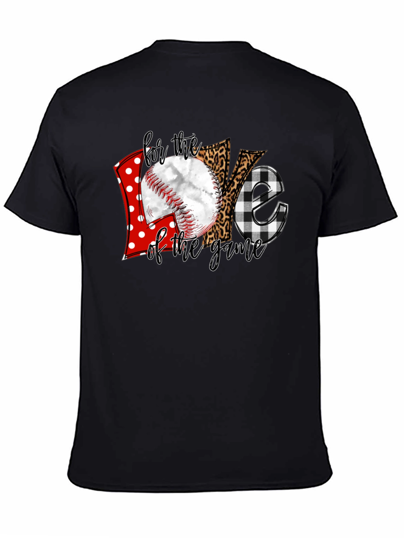Baseball Love of the Game Graphic Tee