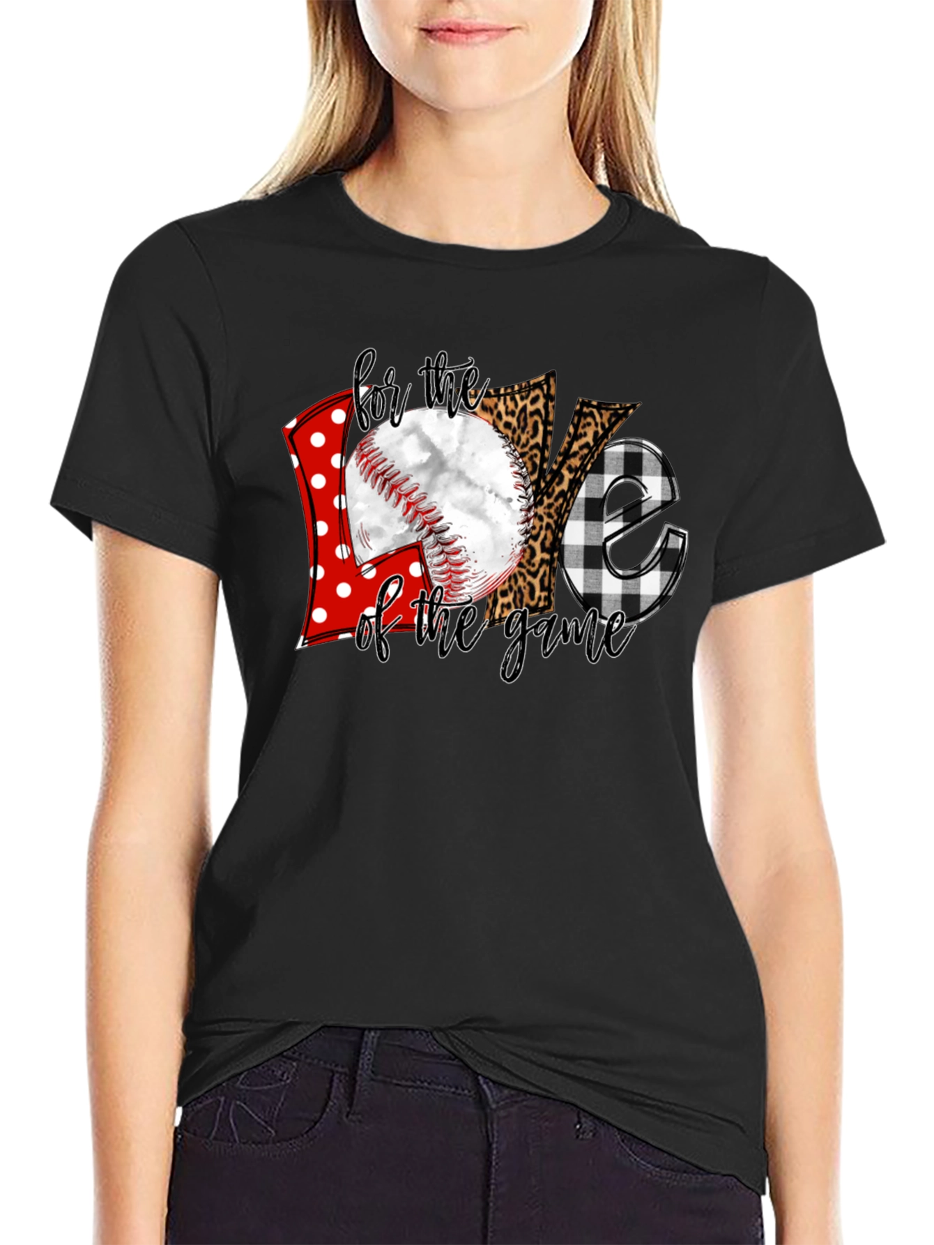 Baseball Love of the Game Graphic Tee