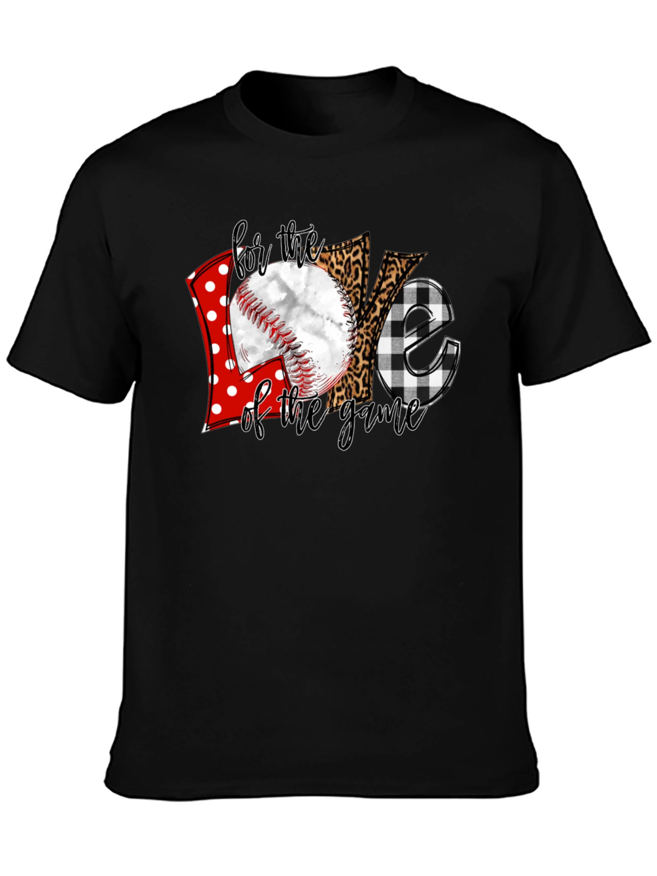 Baseball Love of the Game Graphic Tee