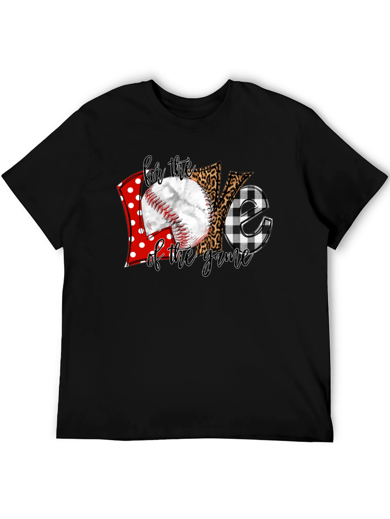Baseball Love of the Game Graphic Tee