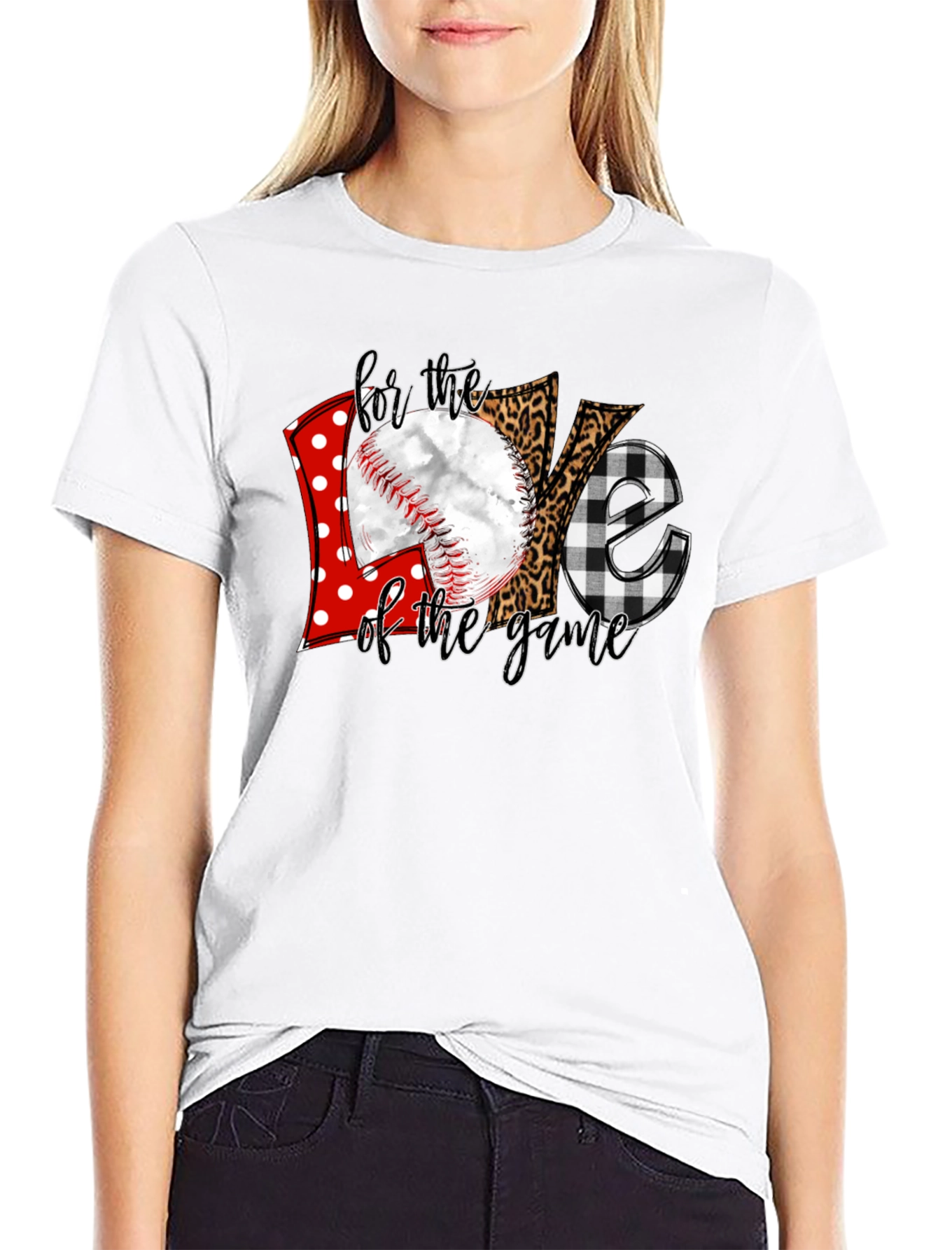Baseball Love of the Game Graphic Tee