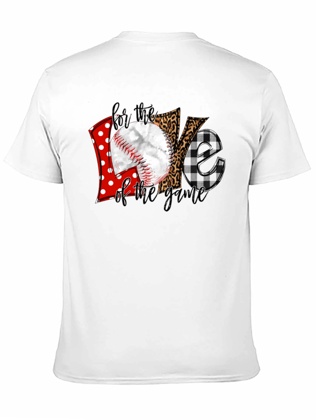 Baseball Love of the Game Graphic Tee