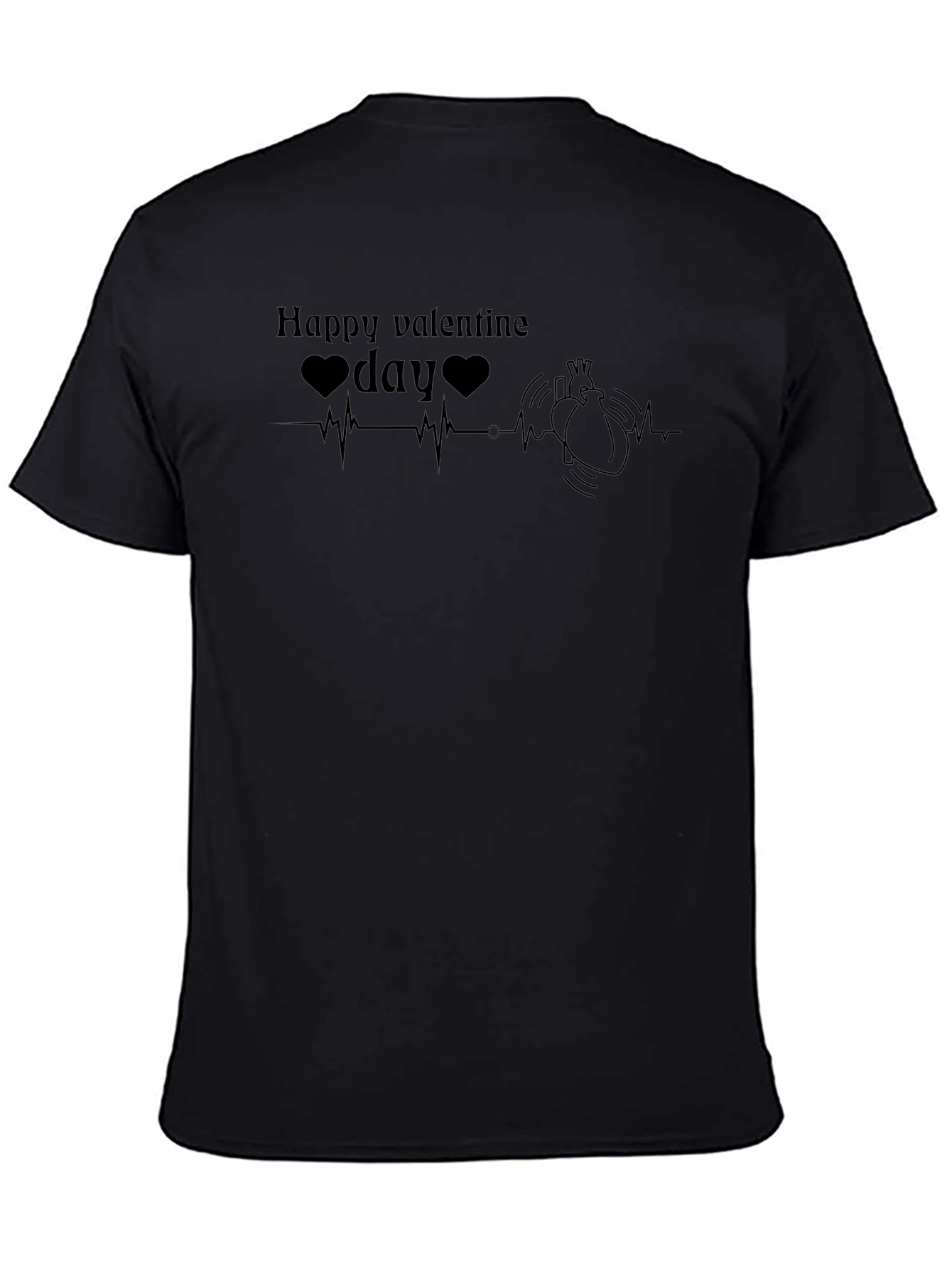 Happy Valentines Day Heartbeat T-Shirt