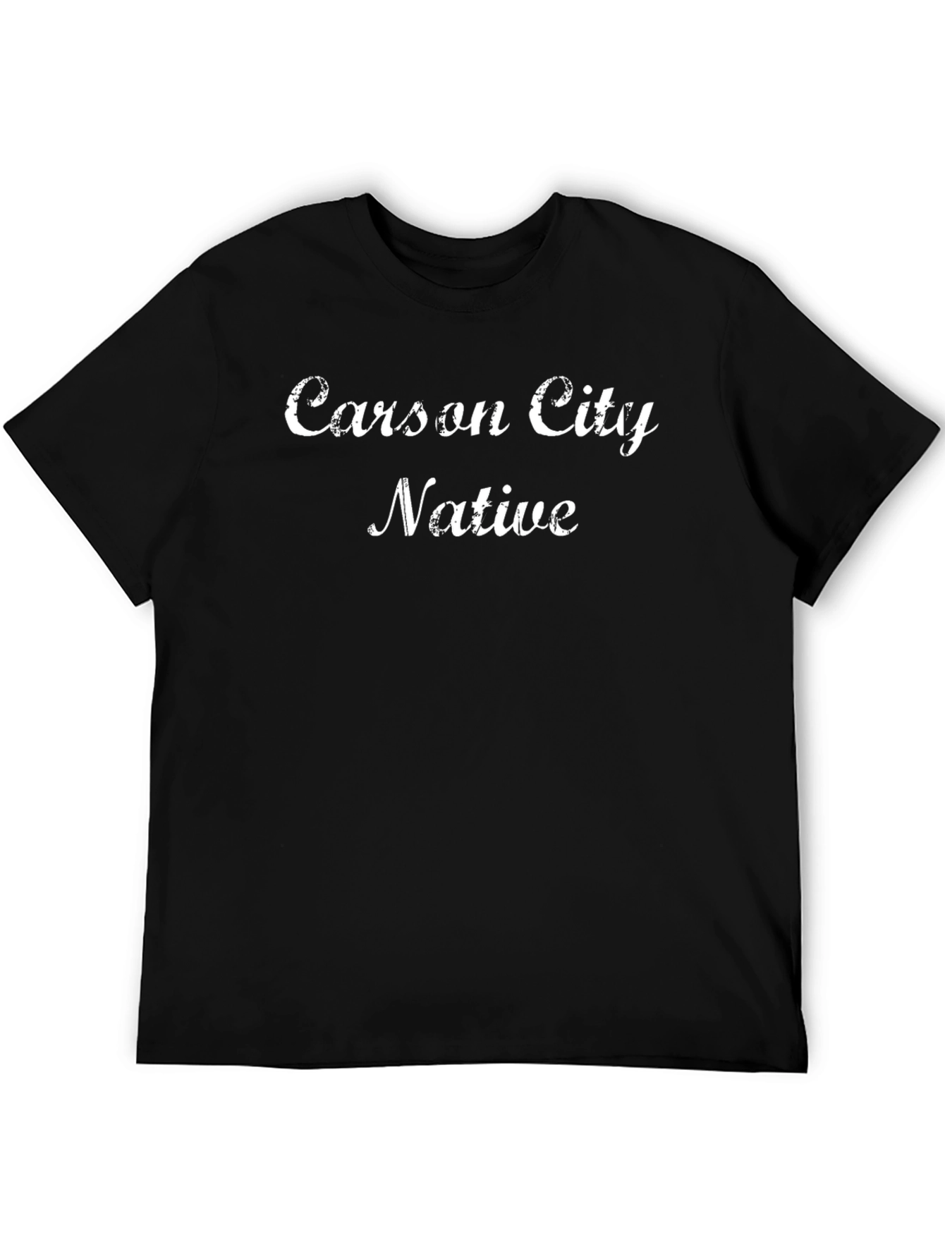 Carson City Native Graphic T-Shirt