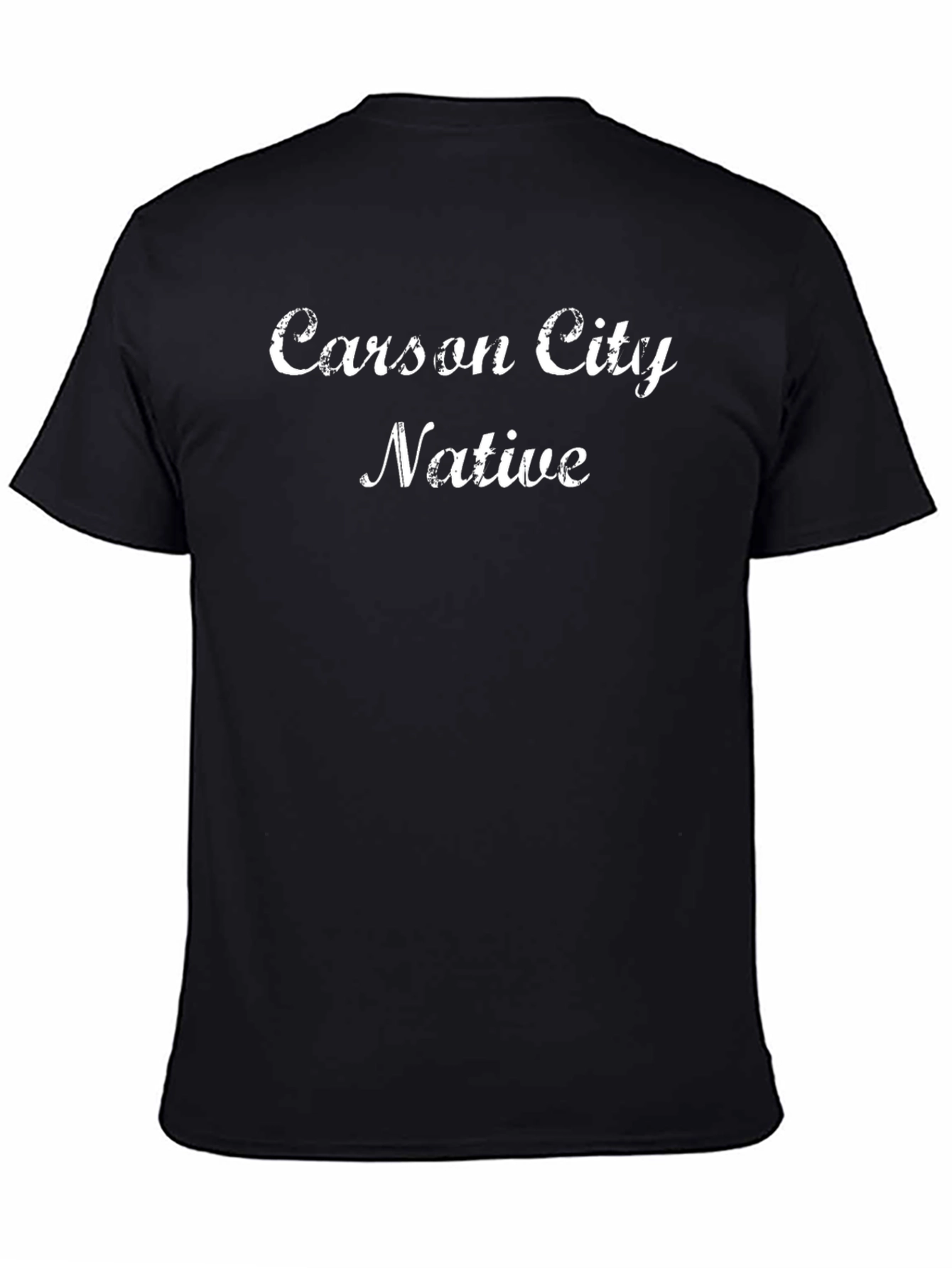 Carson City Native Graphic T-Shirt
