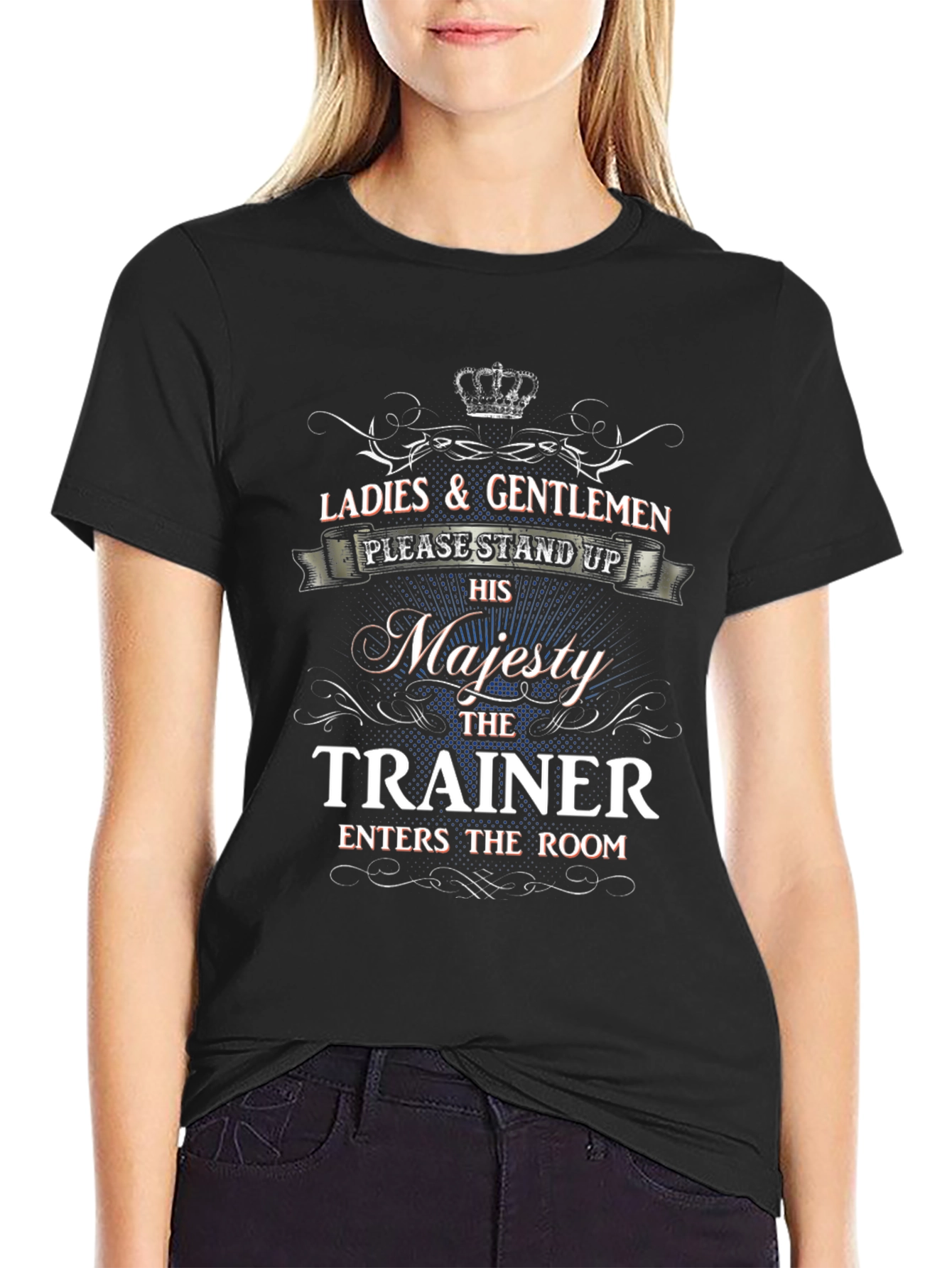 His Majesty The Trainer Novelty T-Shirt
