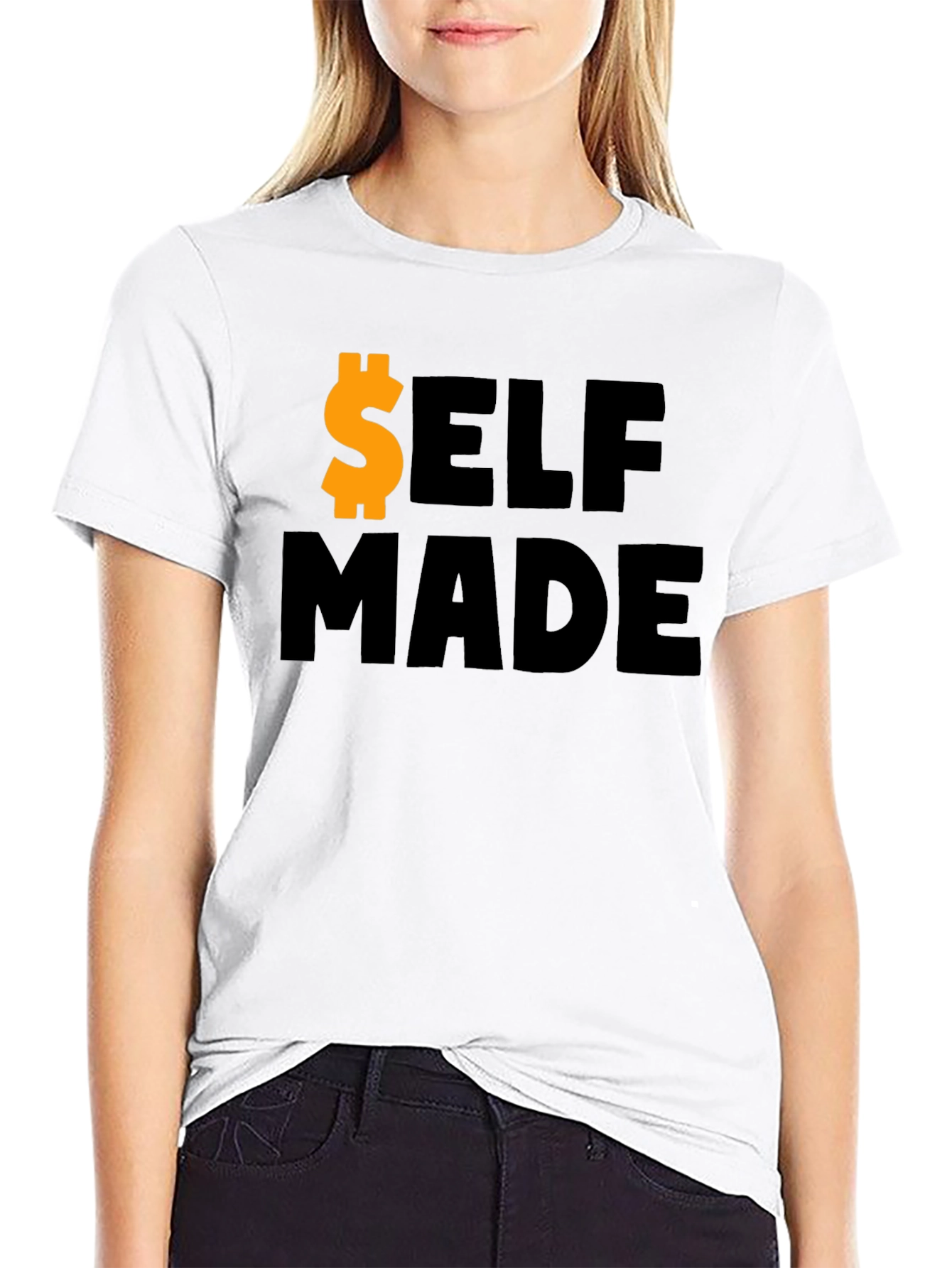 Self Made Graphic Tee - Motivational Shirt