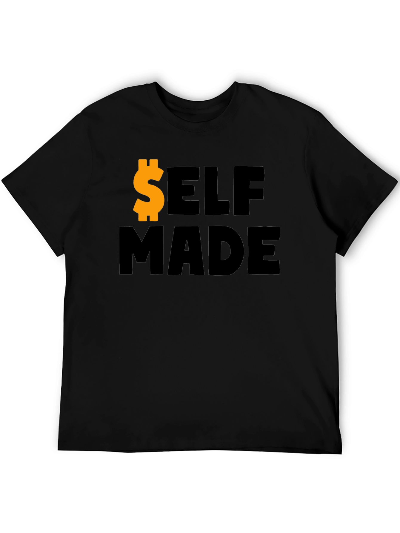 Self Made Graphic Tee - Motivational Shirt