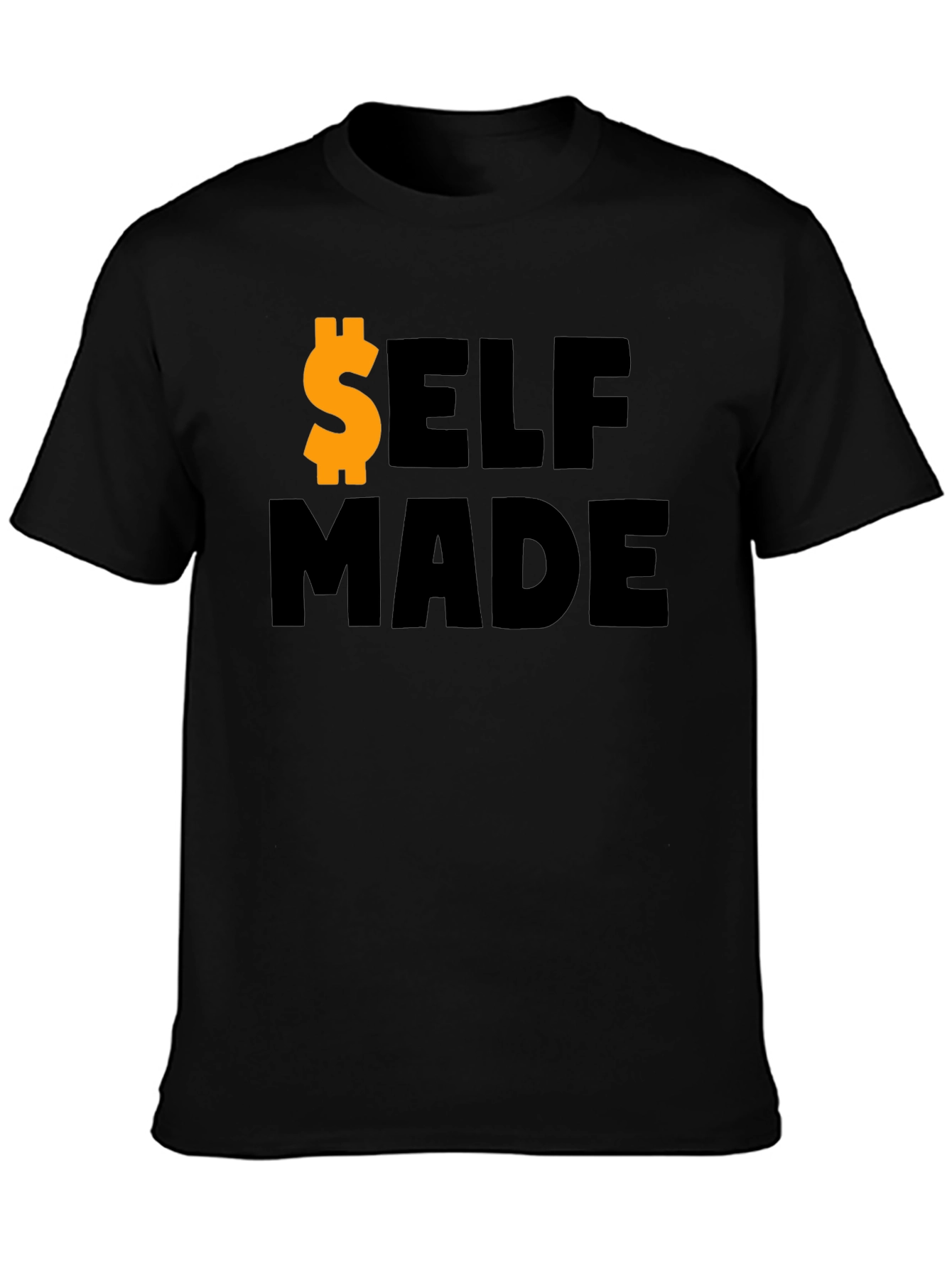 Self Made Graphic Tee - Motivational Shirt