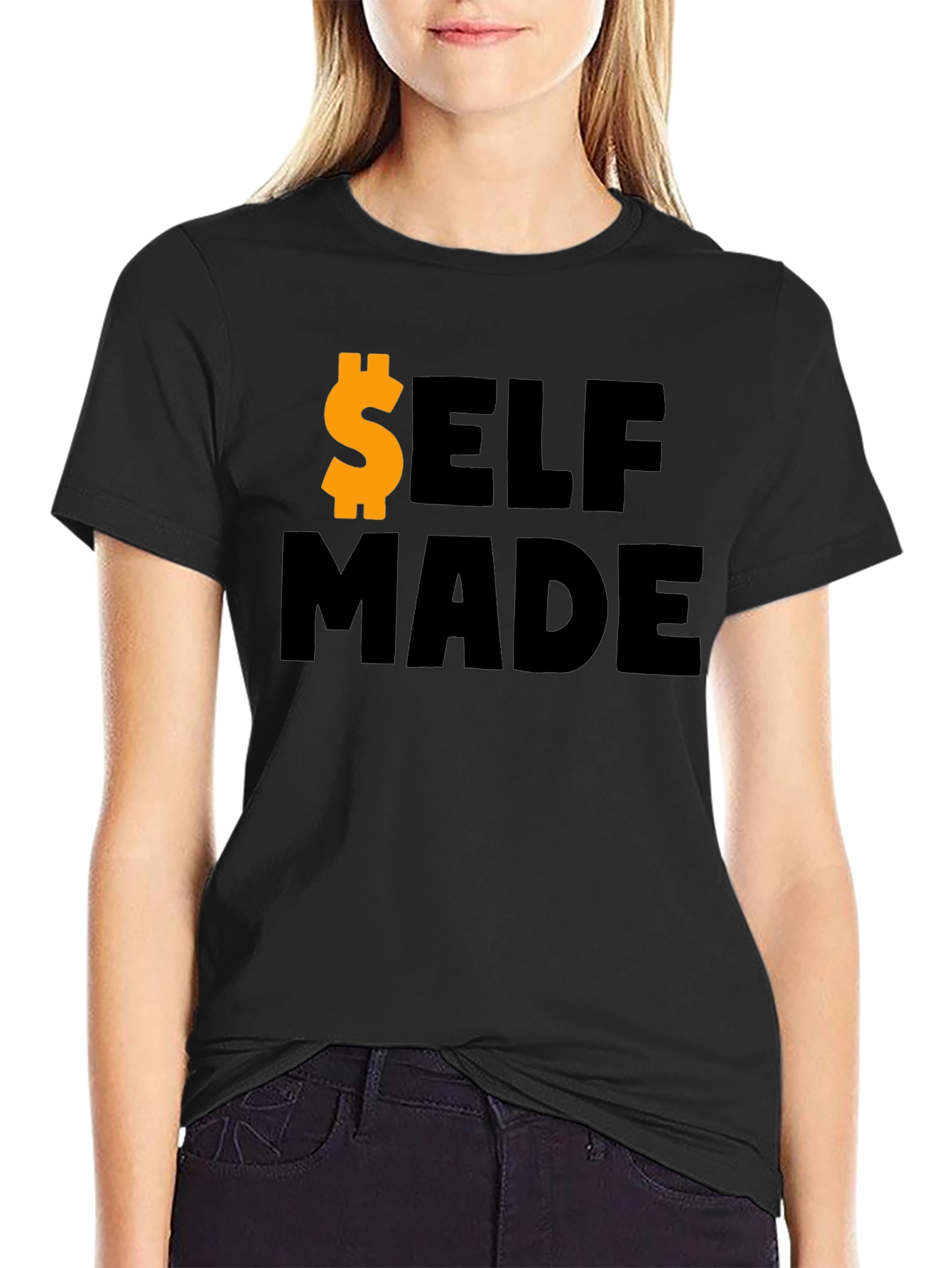Self Made Graphic Tee - Motivational Shirt