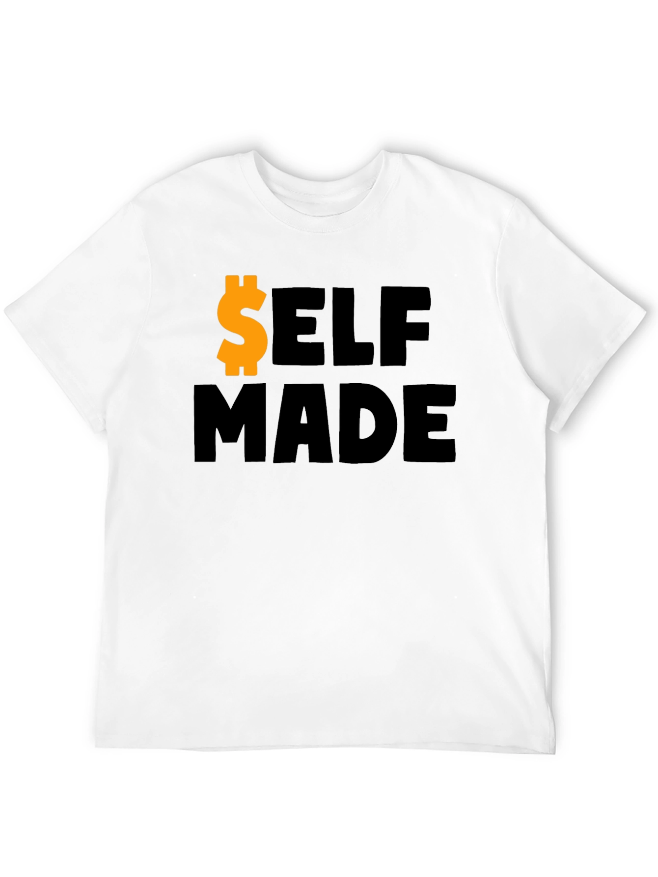 Self Made Graphic Tee - Motivational Shirt
