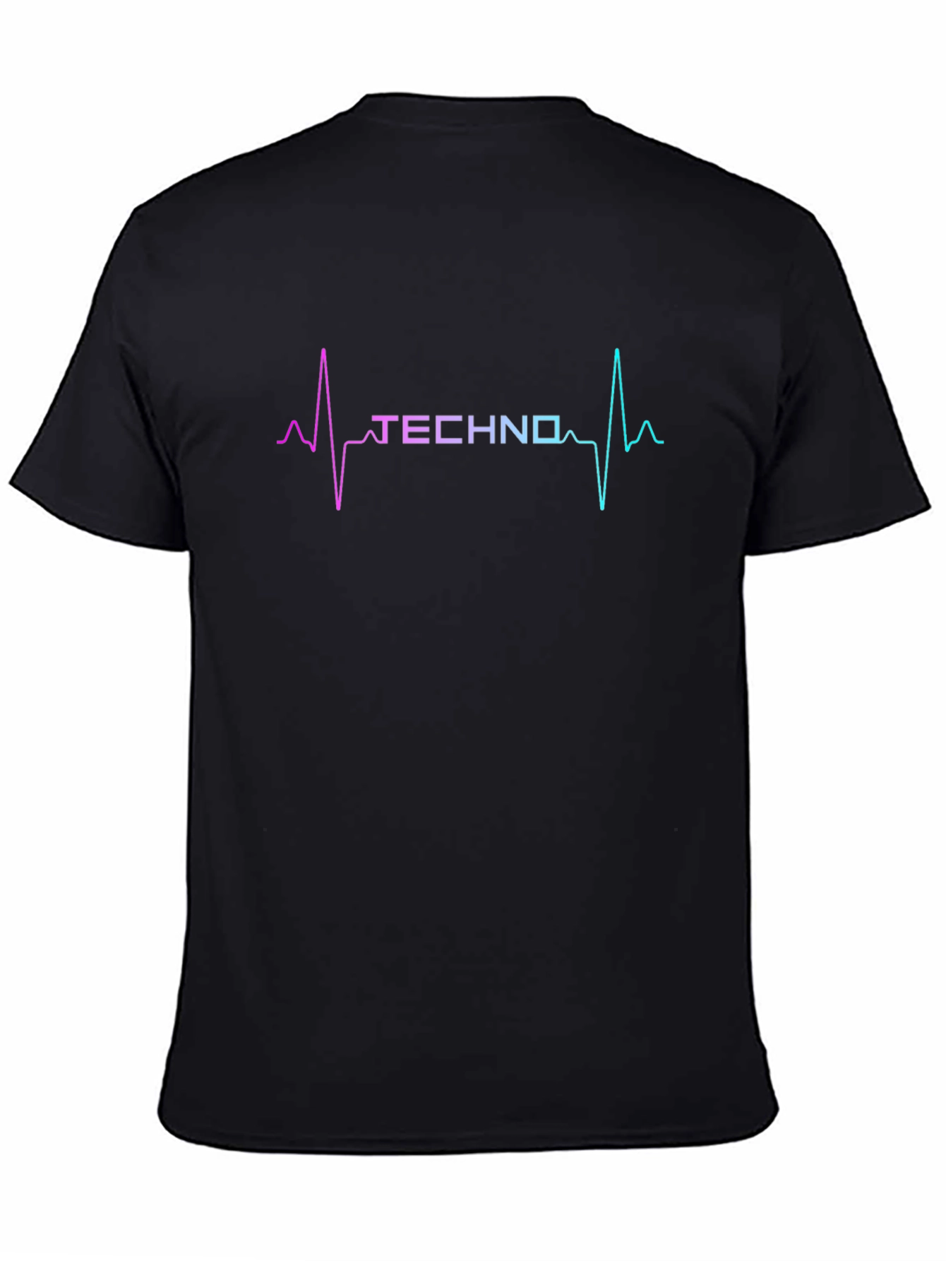 Techno Heartbeat T-Shirt - Rave Music Lover