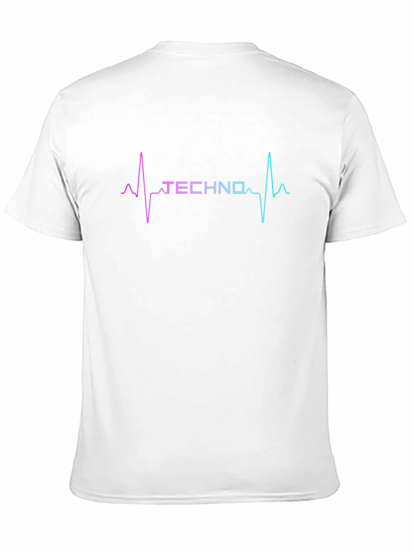 Techno Heartbeat T-Shirt - Rave Music Lover
