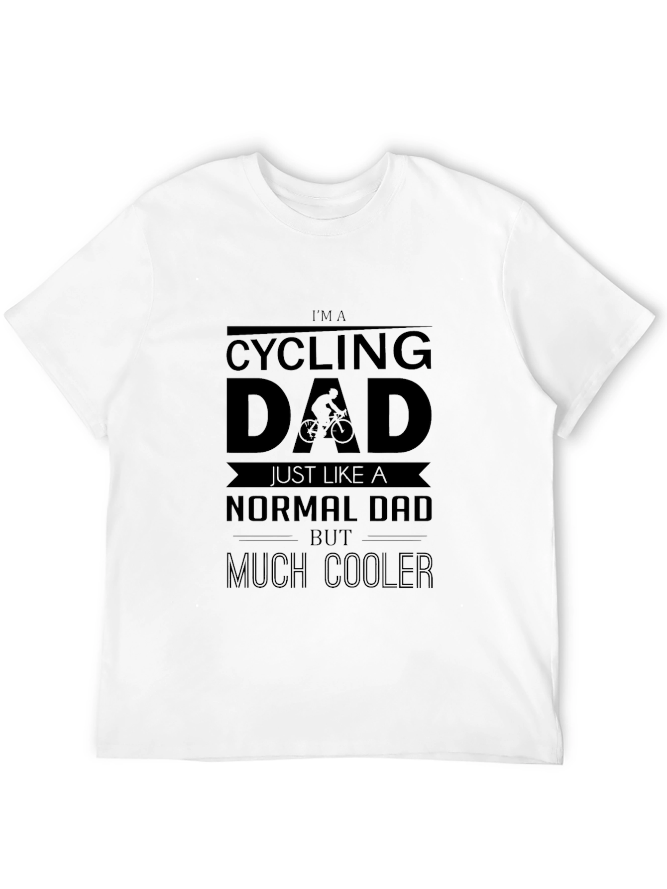 Cycling Dad T-Shirt - Cool Fathers Day Gift
