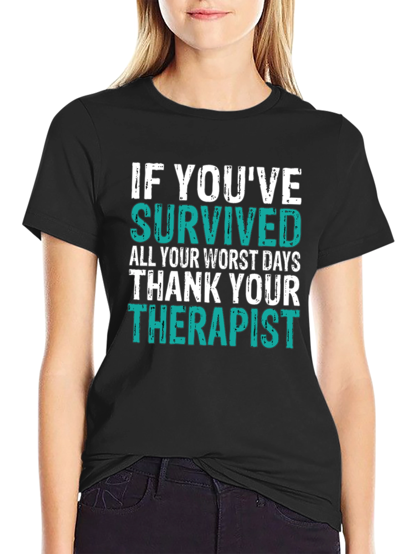 Thank Your Therapist Novelty T-Shirt