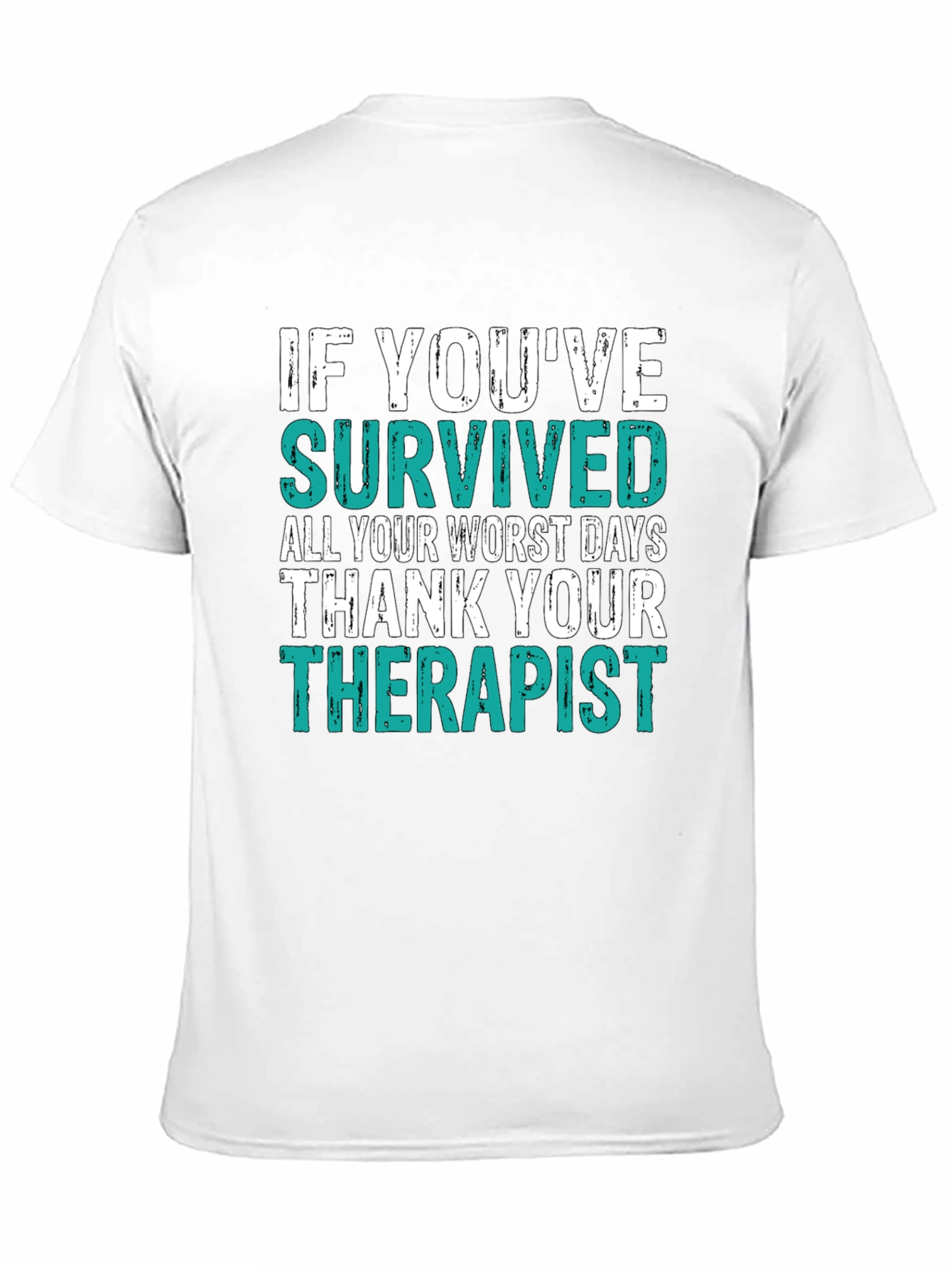 Thank Your Therapist Novelty T-Shirt