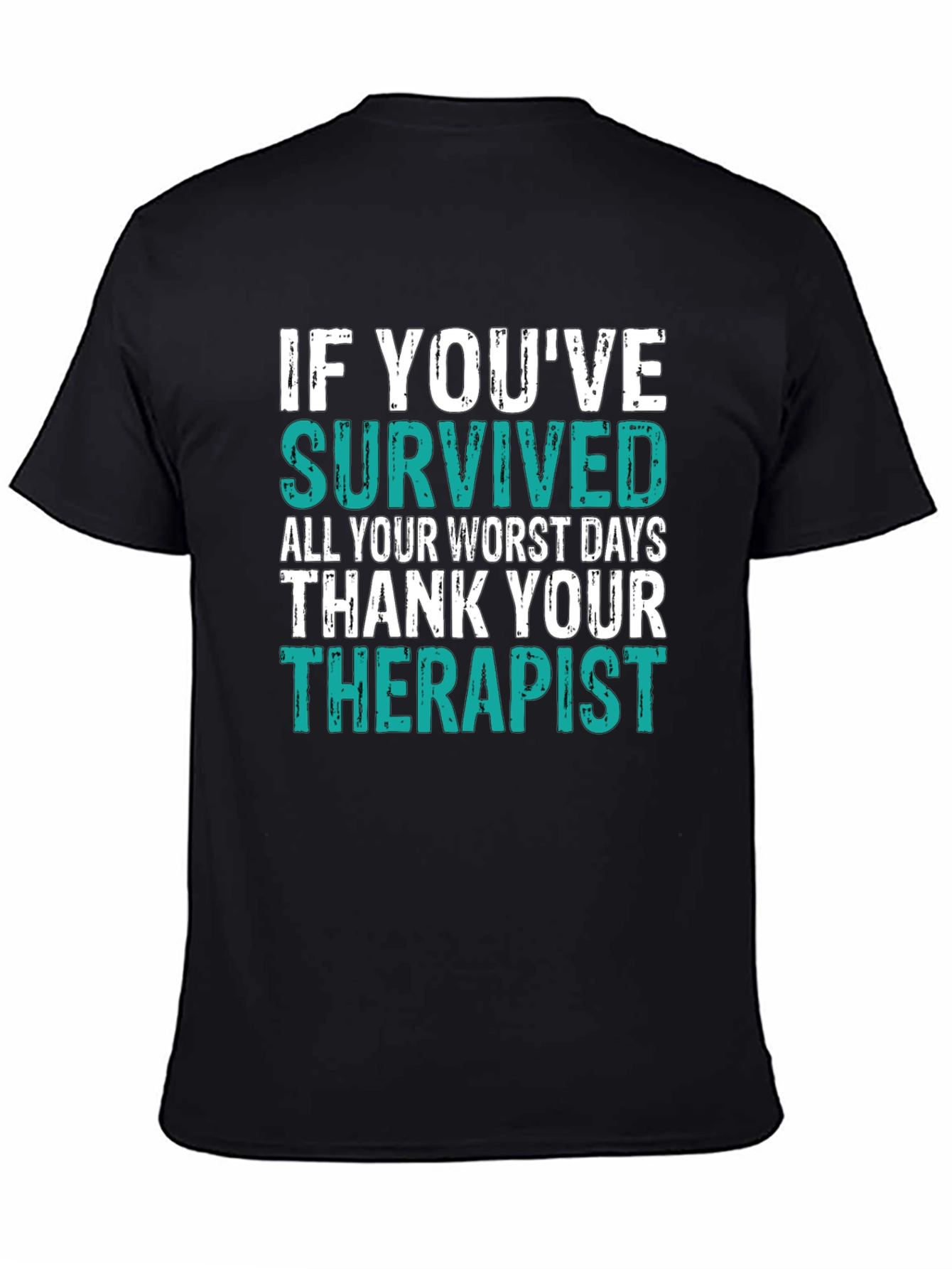 Thank Your Therapist Novelty T-Shirt