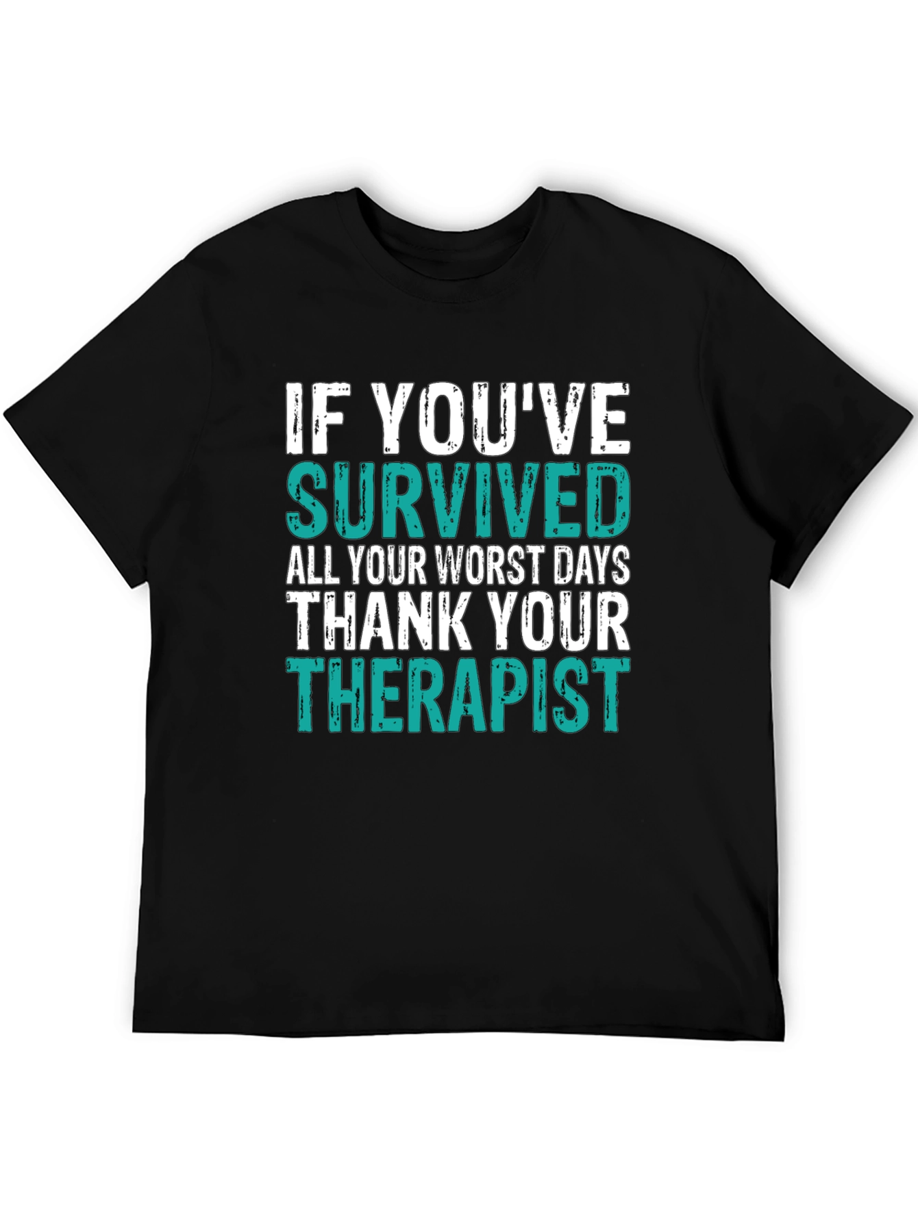 Thank Your Therapist Novelty T-Shirt
