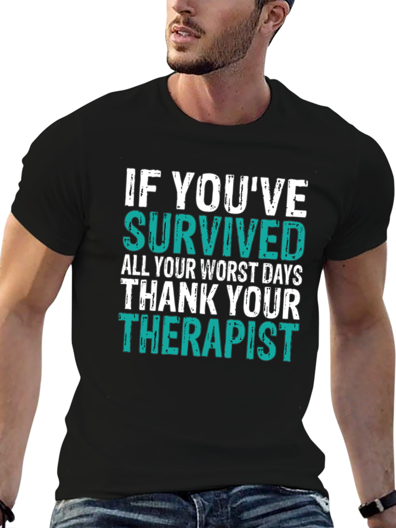 Thank Your Therapist Novelty T-Shirt