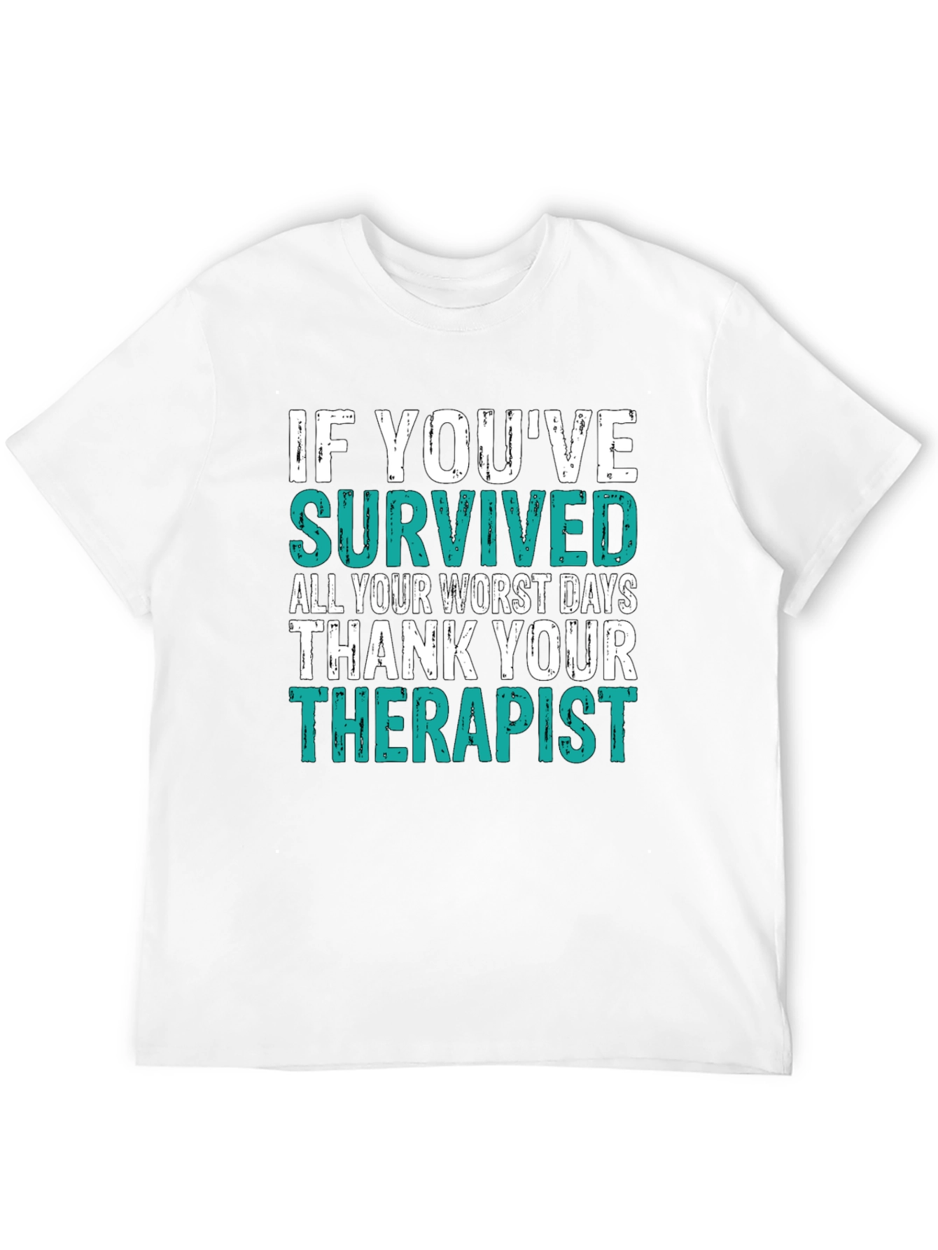 Thank Your Therapist Novelty T-Shirt