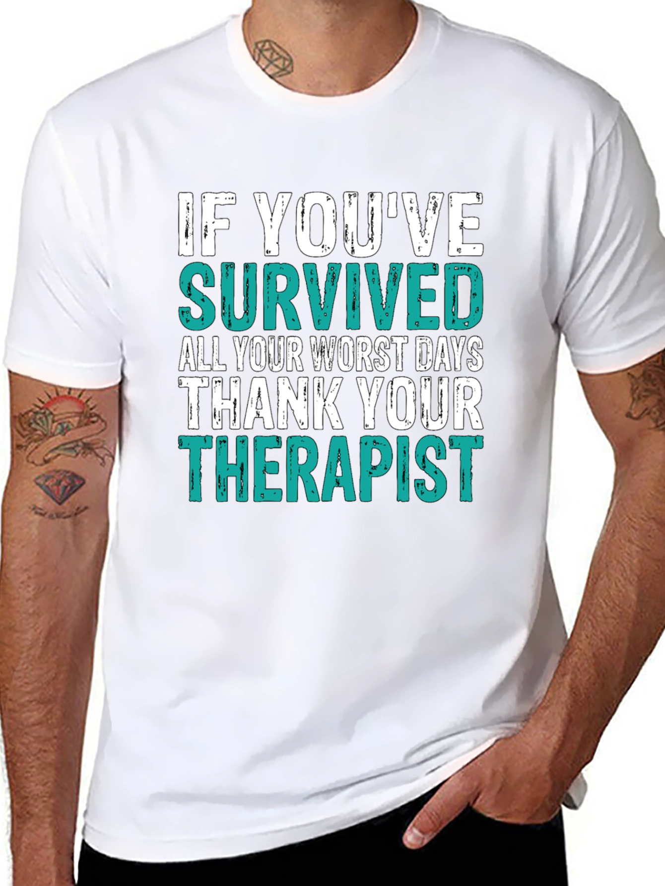Thank Your Therapist Novelty T-Shirt