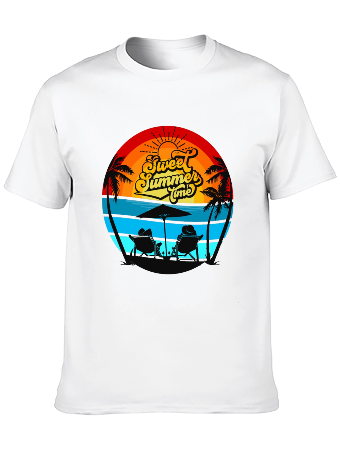 Sweet Summer Time Graphic Tee