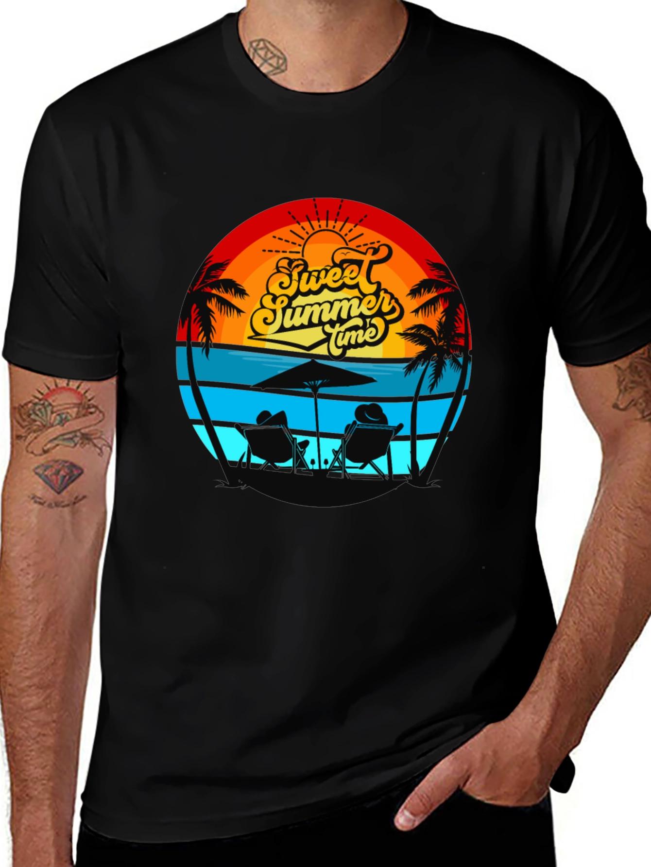 Sweet Summer Time Graphic Tee