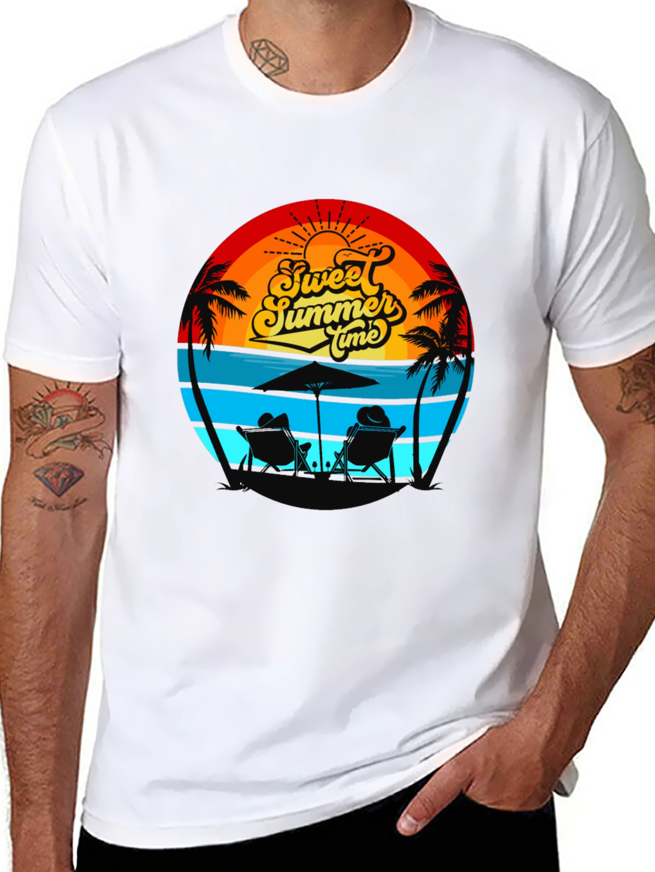 Sweet Summer Time Graphic Tee
