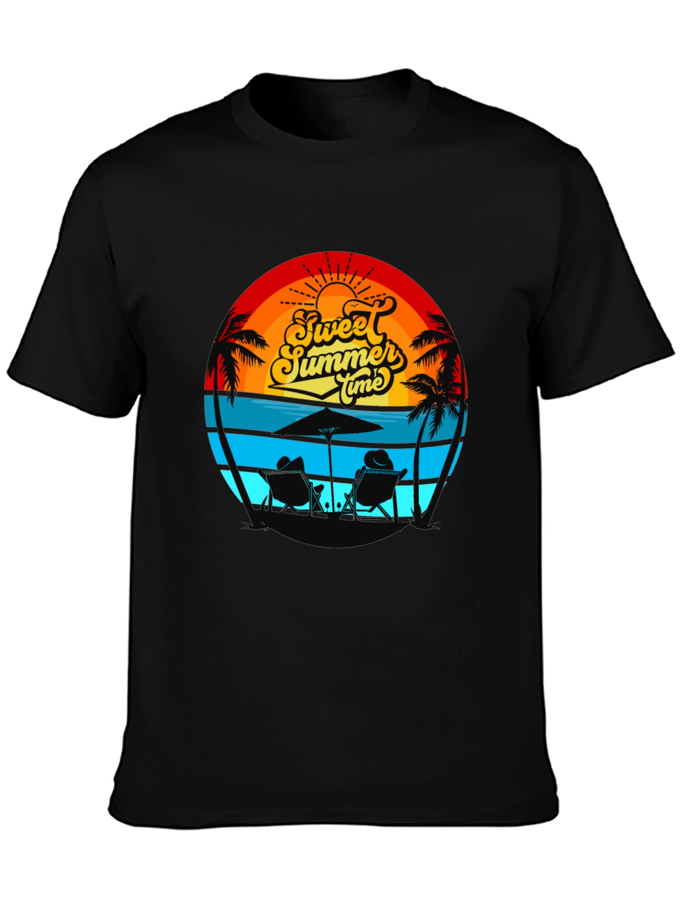 Sweet Summer Time Graphic Tee