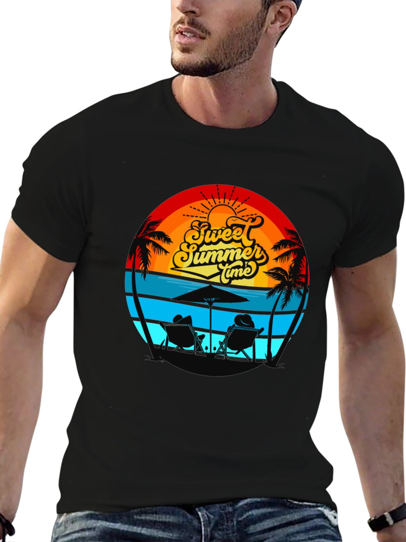 Sweet Summer Time Graphic Tee