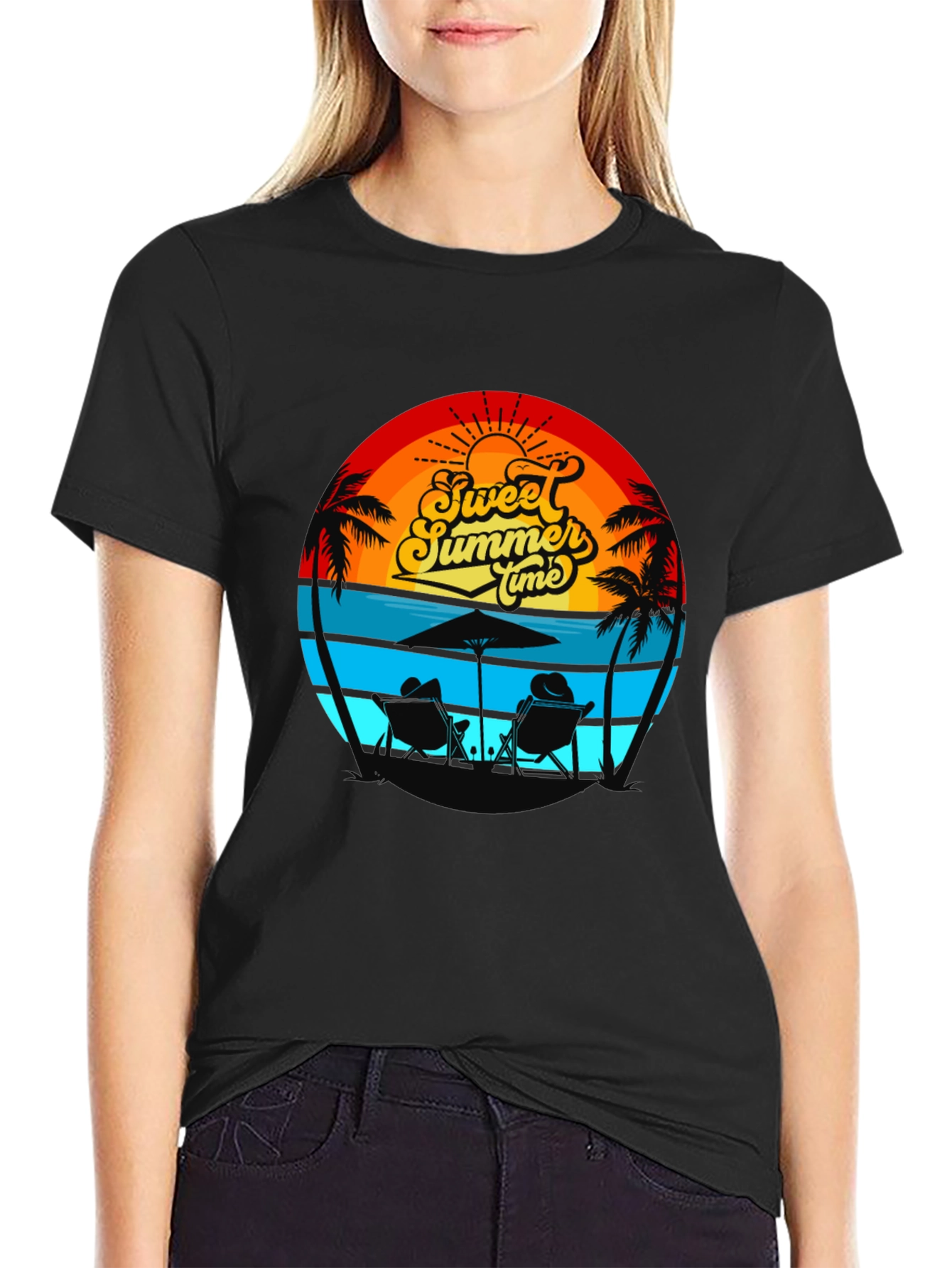 Sweet Summer Time Graphic Tee