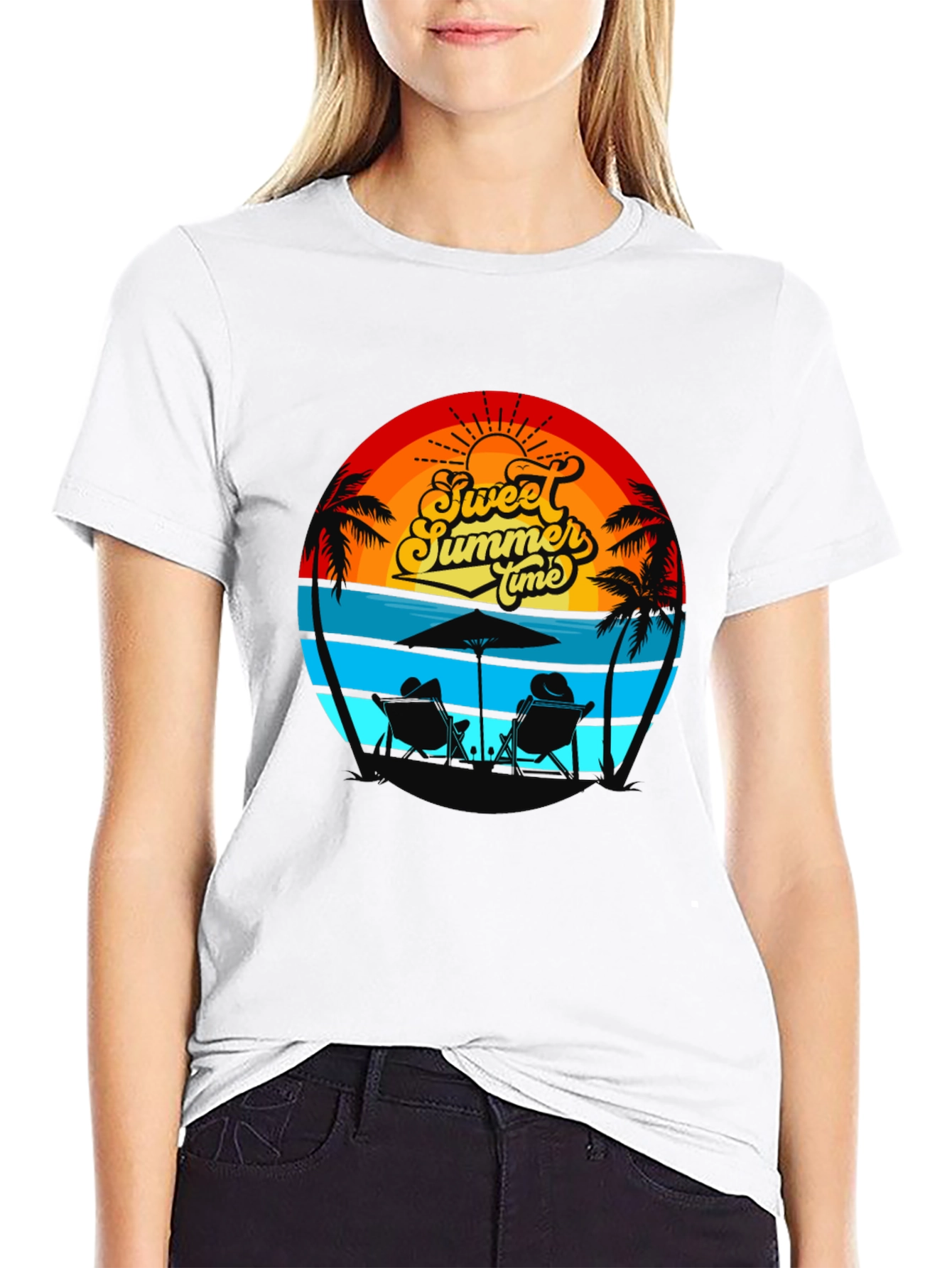 Sweet Summer Time Graphic Tee