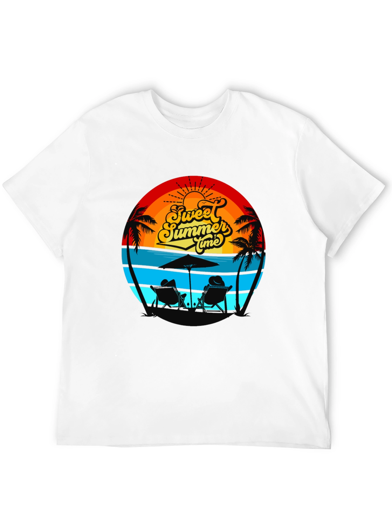 Sweet Summer Time Graphic Tee