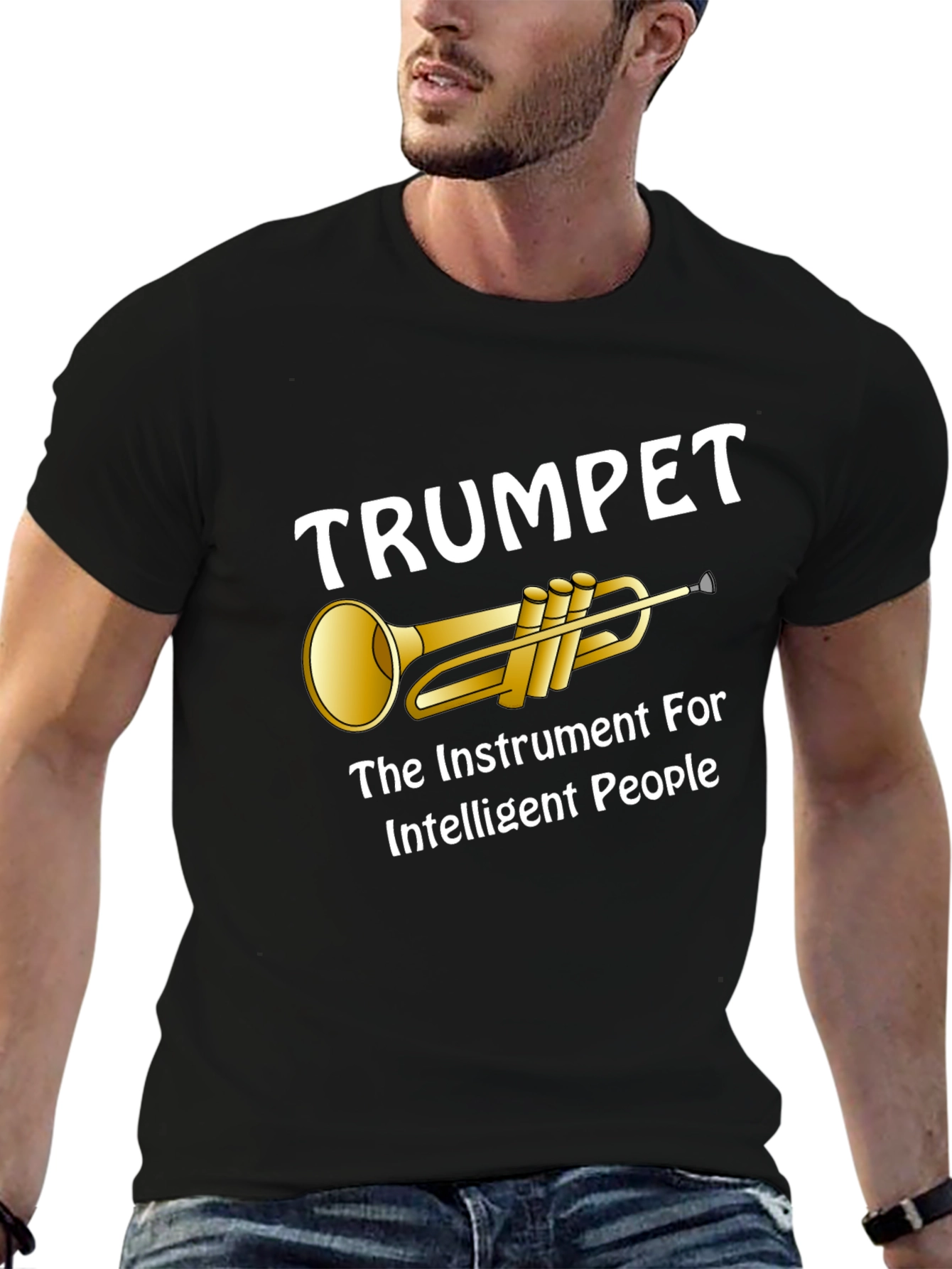 Trumpet Instrument for Intelligent People T-Shirt