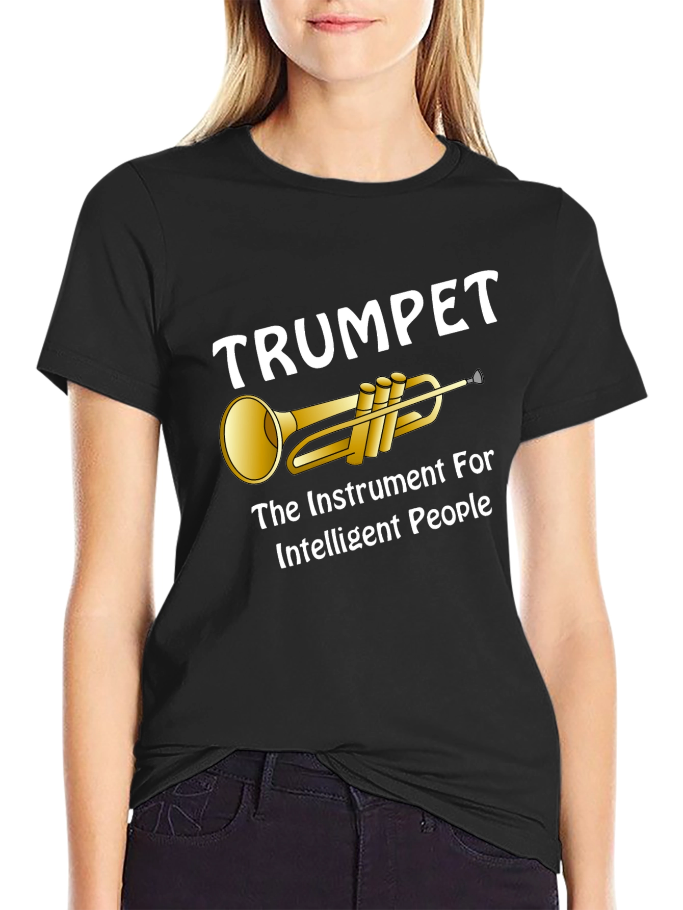 Trumpet Instrument for Intelligent People T-Shirt