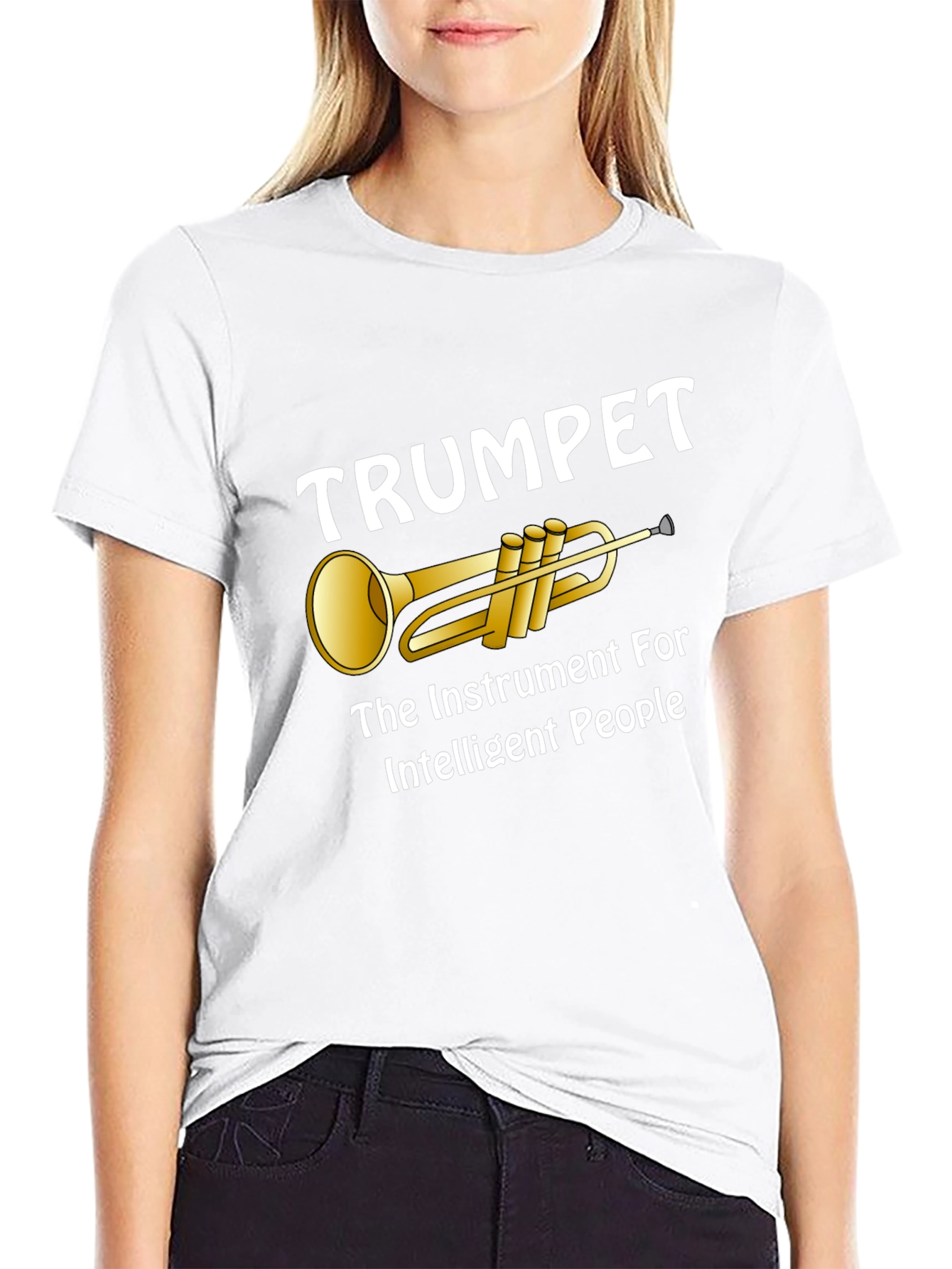 Trumpet Instrument for Intelligent People T-Shirt