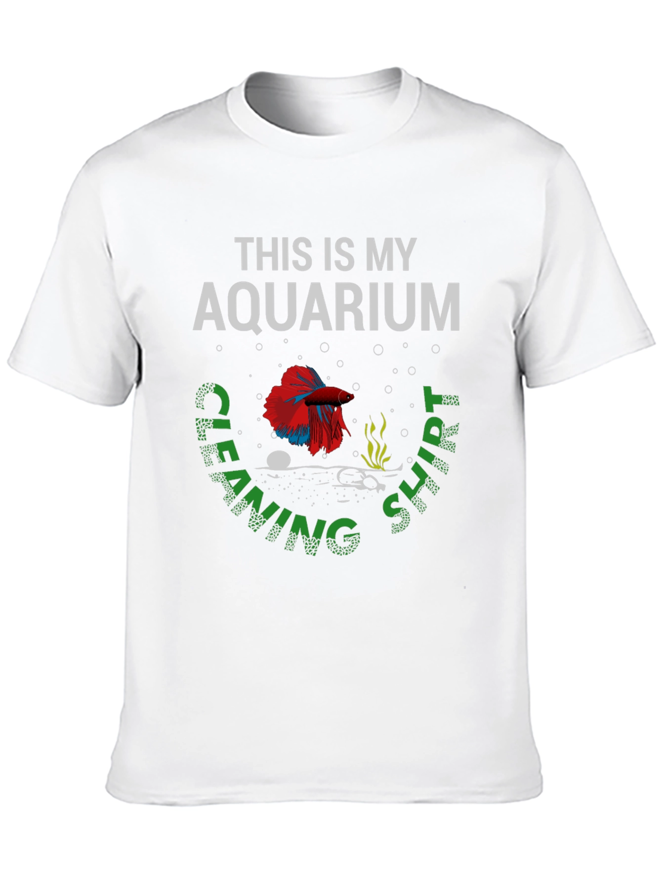 Aquarium Cleaning Shirt - Fish Keeper T-Shirt