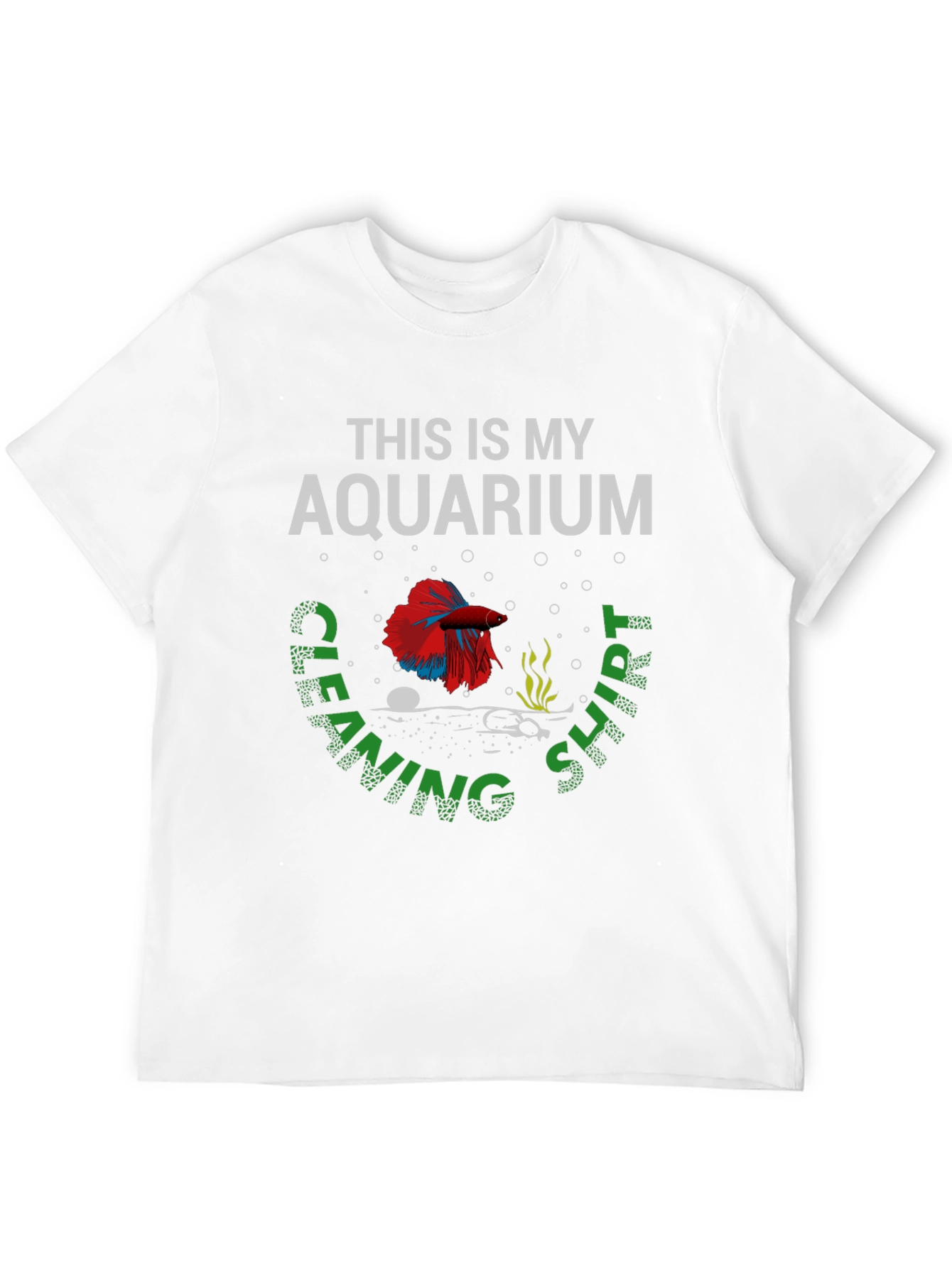 Aquarium Cleaning Shirt - Fish Keeper T-Shirt