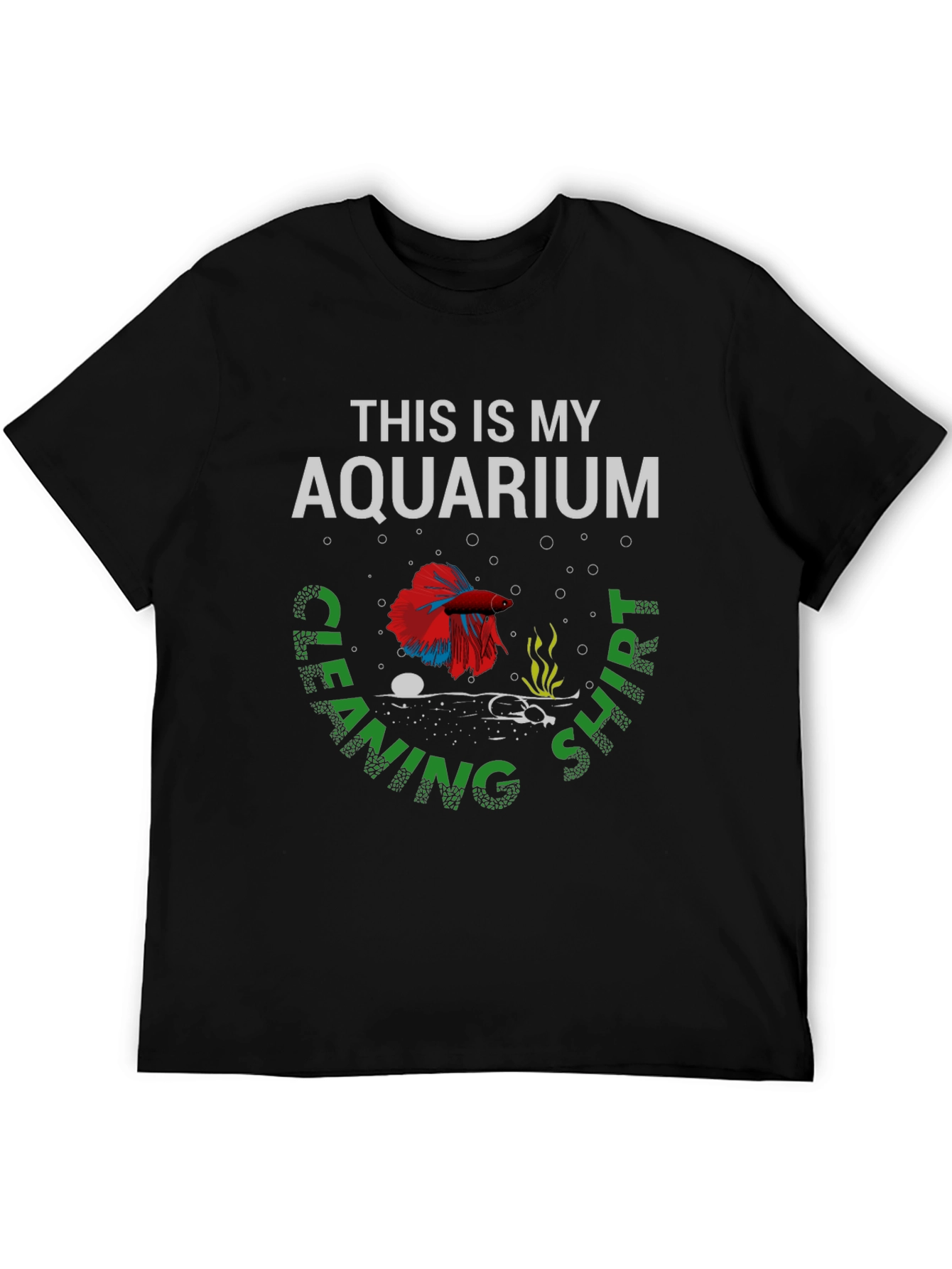 Aquarium Cleaning Shirt - Fish Keeper T-Shirt
