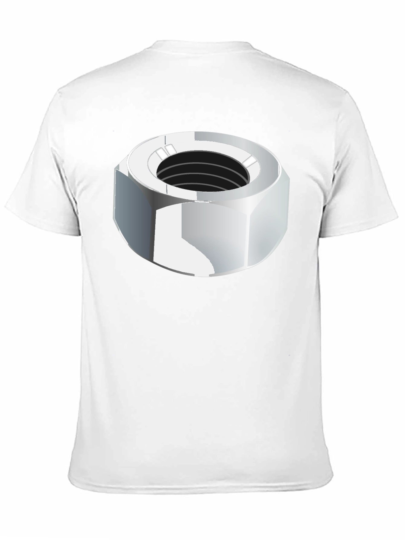 Nut Graphic T-Shirt - Black Cotton Tee