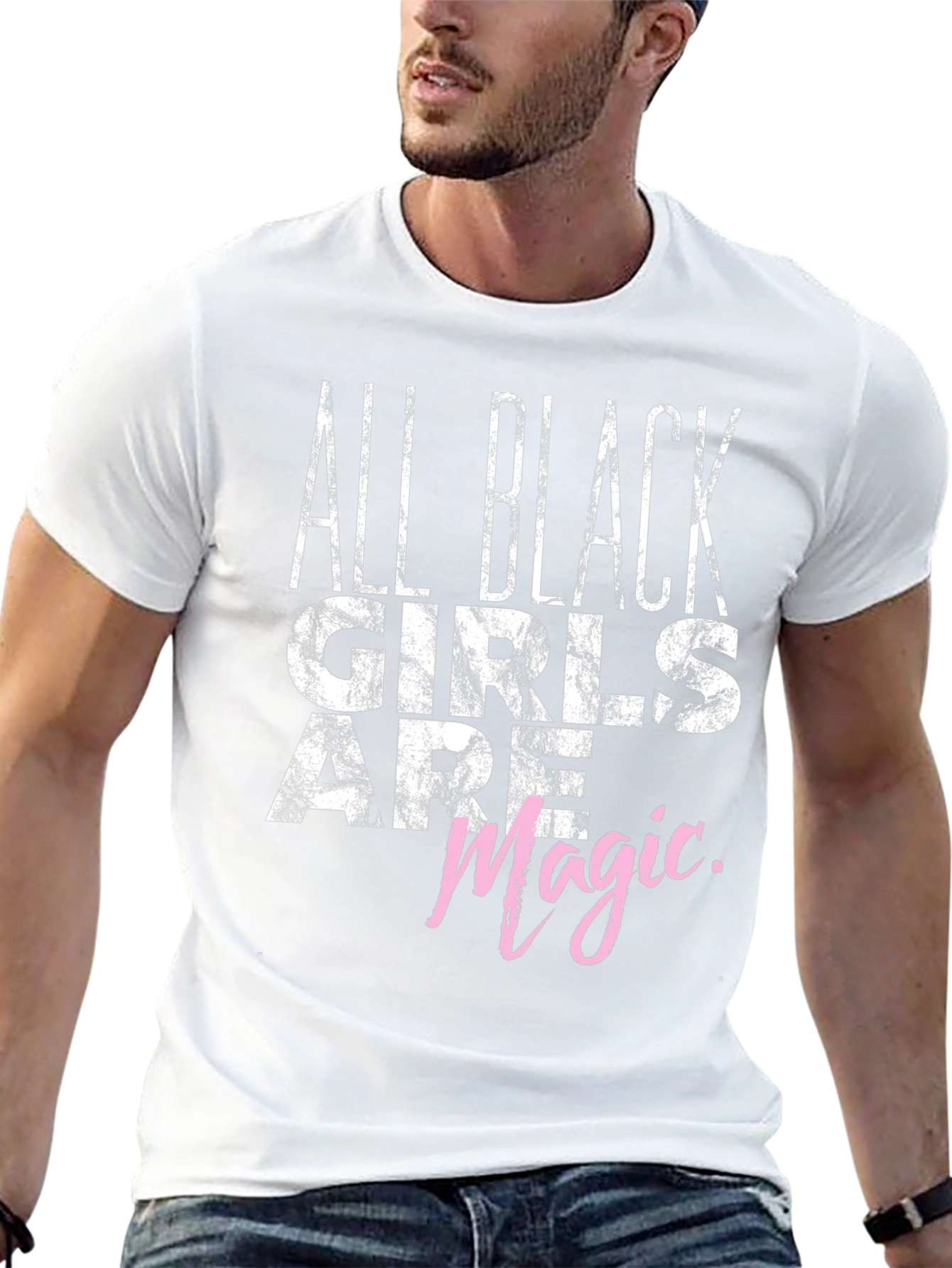 All Black Girls Are Magic T-Shirt - Unisex