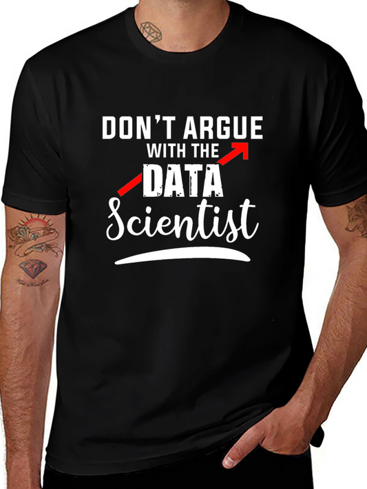 Data Scientist T-Shirt - Funny Programmer Tee