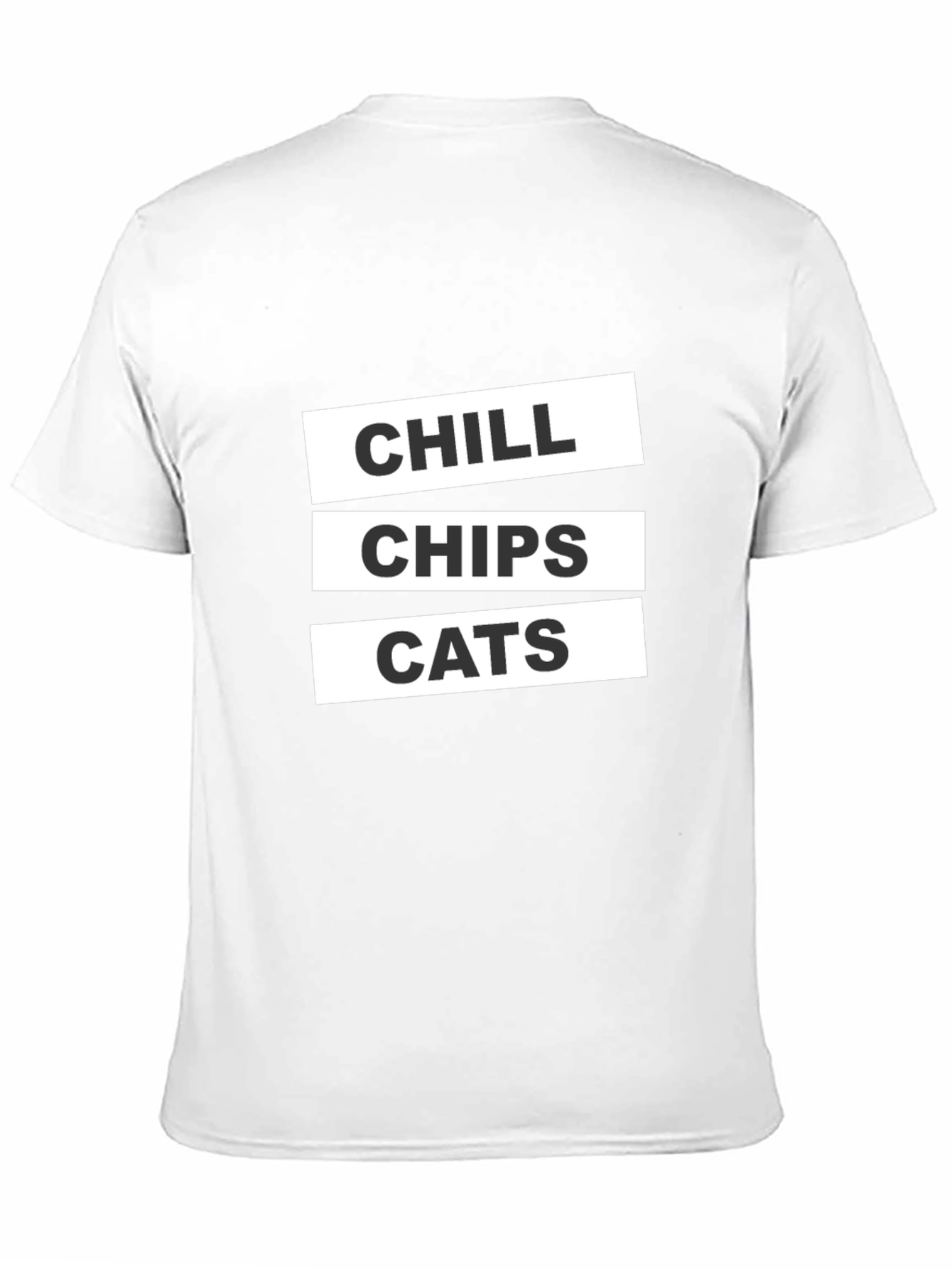 Chill Chips Cats Graphic Tee