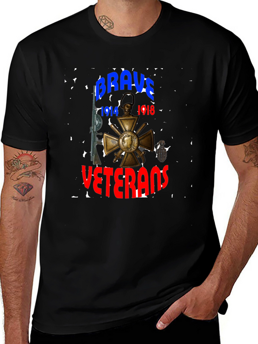 Brave Veterans T-Shirt - 1914-1918