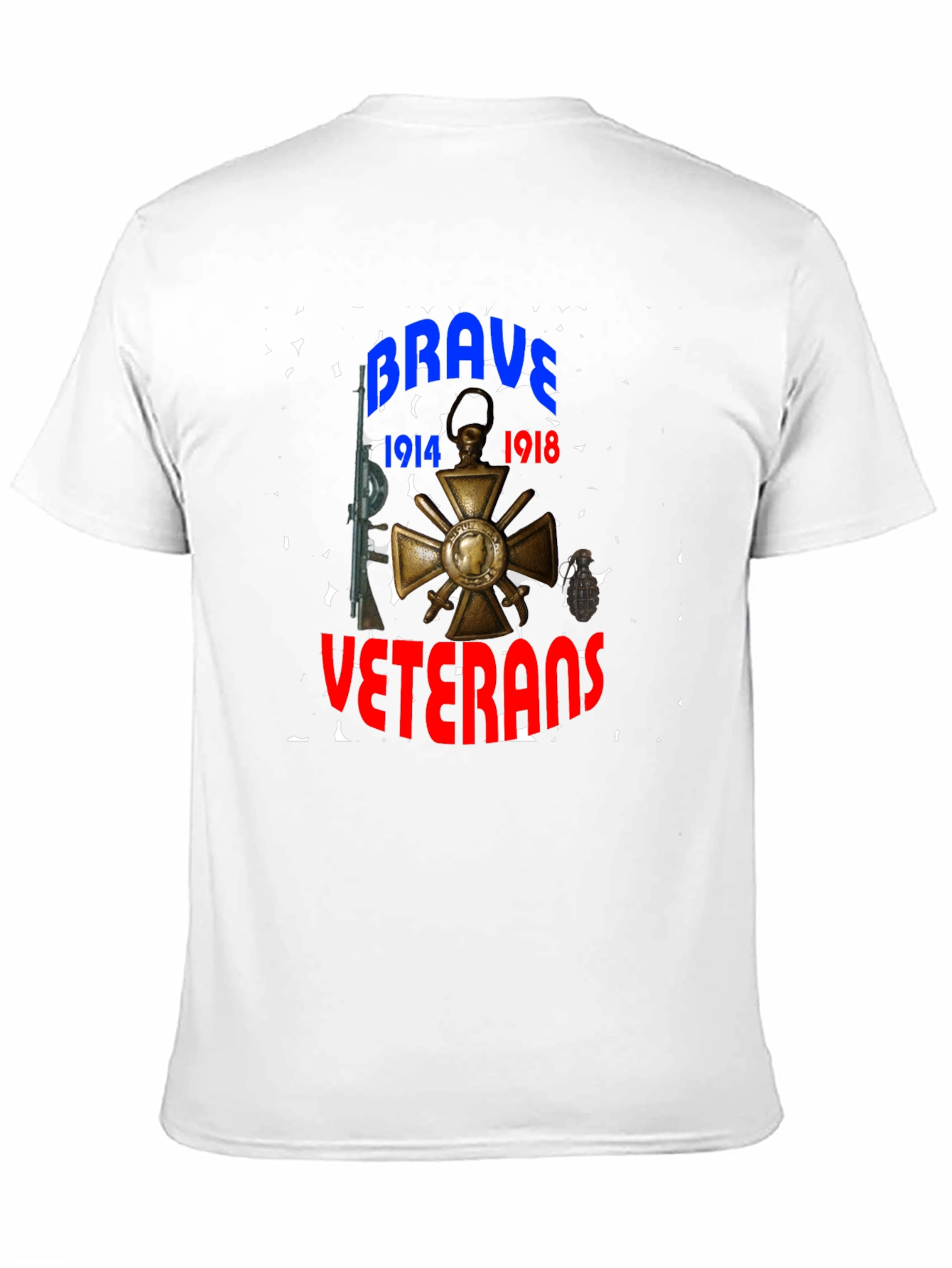 Brave Veterans T-Shirt - 1914-1918